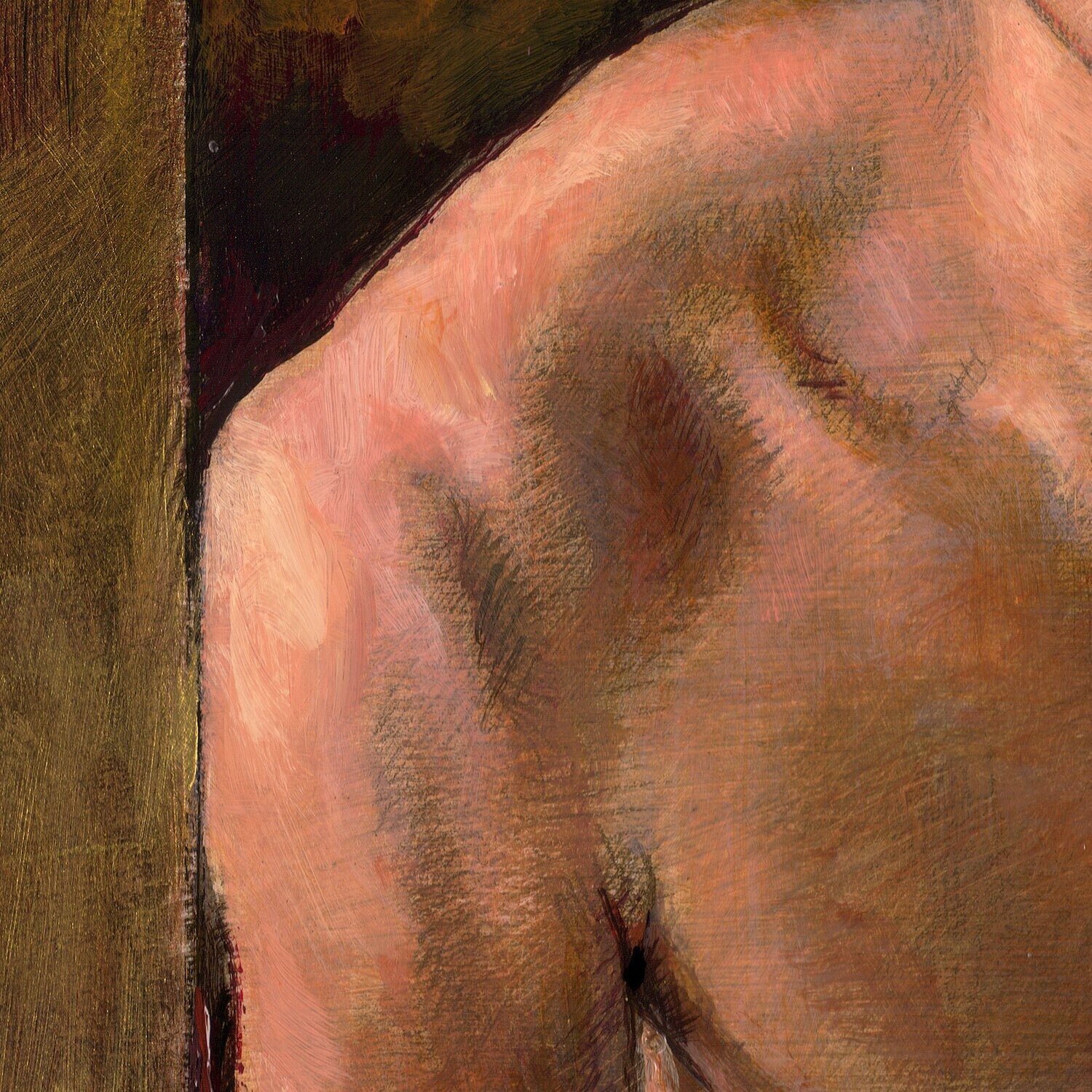 "Hope" Original Painting on Panel with Artist's Frame