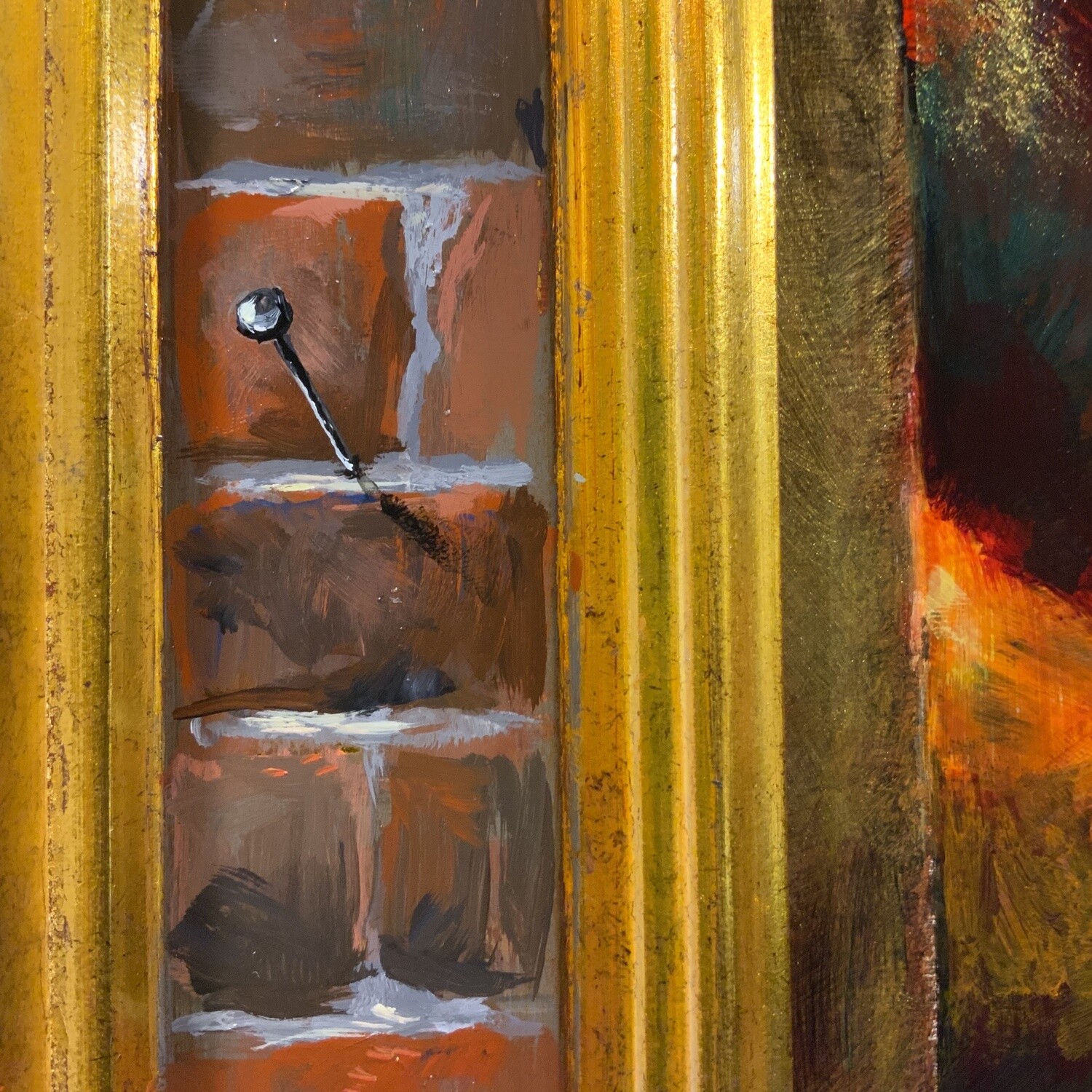 "Hope" Original Painting on Panel with Artist's Frame