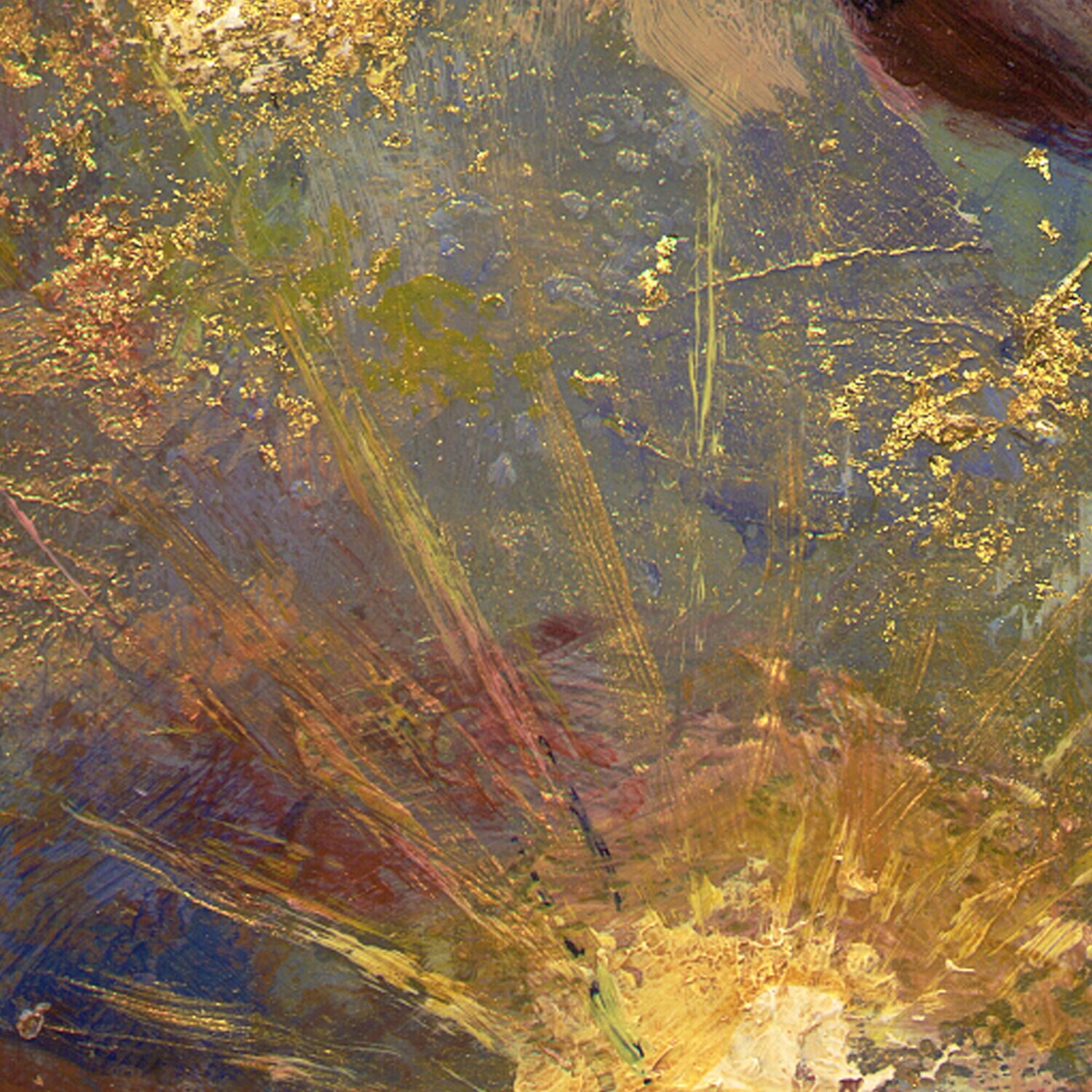 "Fyrsta" Original Painting on Panel