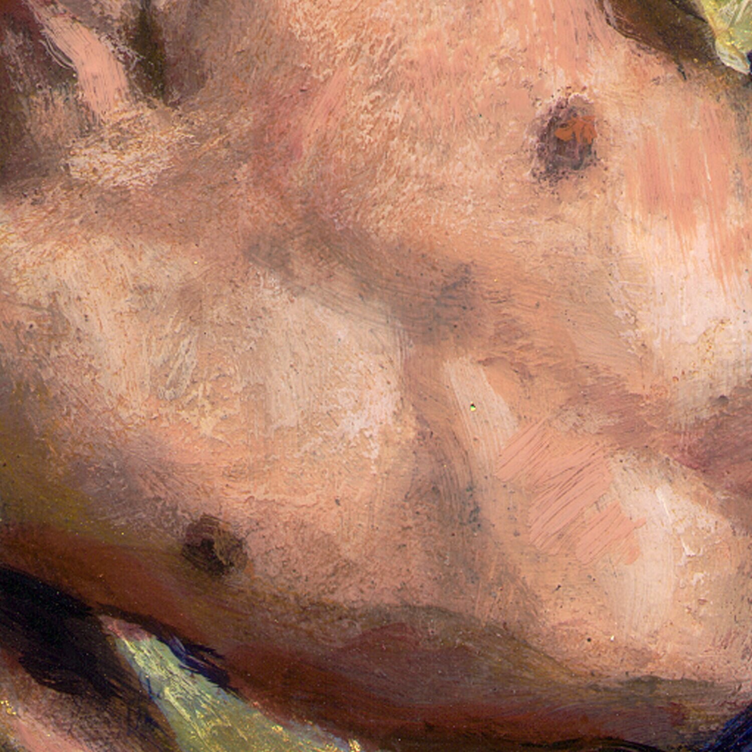 "Fyrsta" Original Painting on Panel