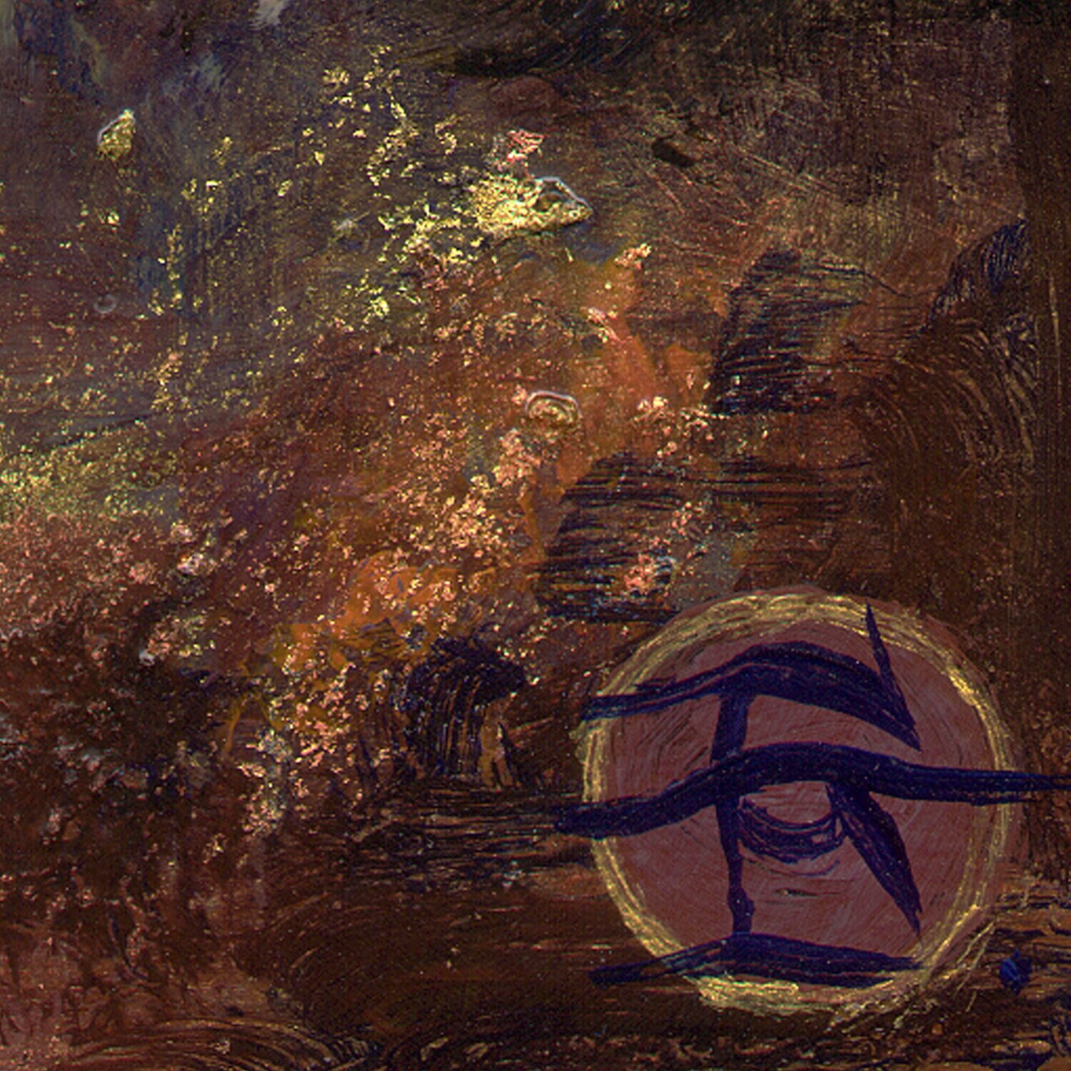 "Fyrsta" Original Painting on Panel