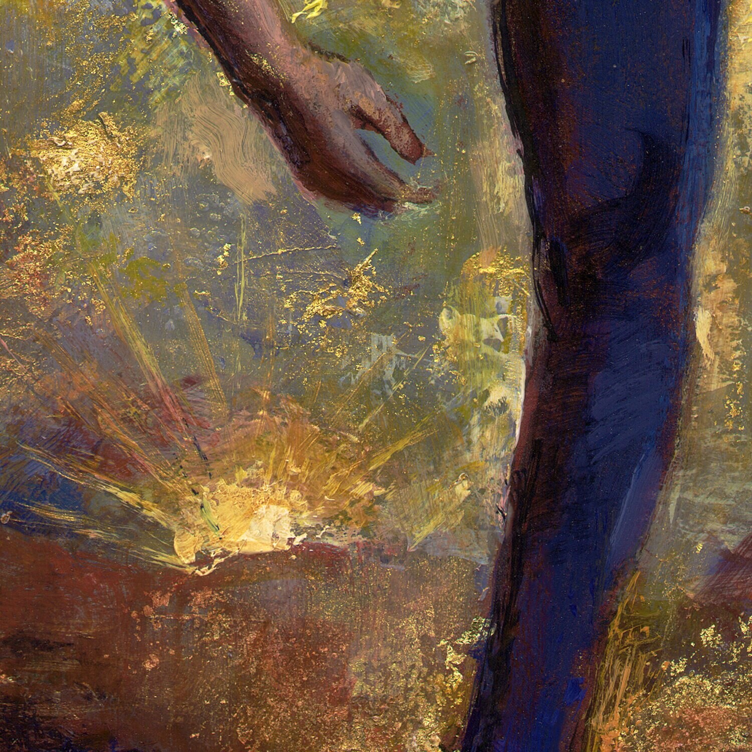 "Fyrsta" Original Painting on Panel