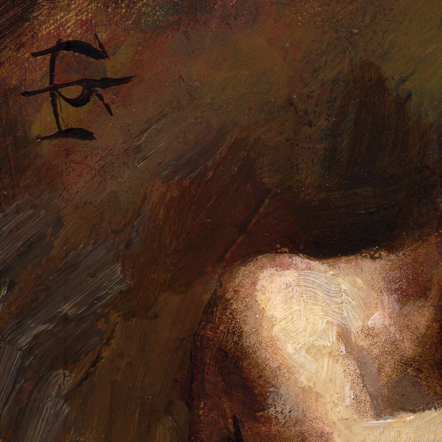 "Locked" Original Painting on Panel
