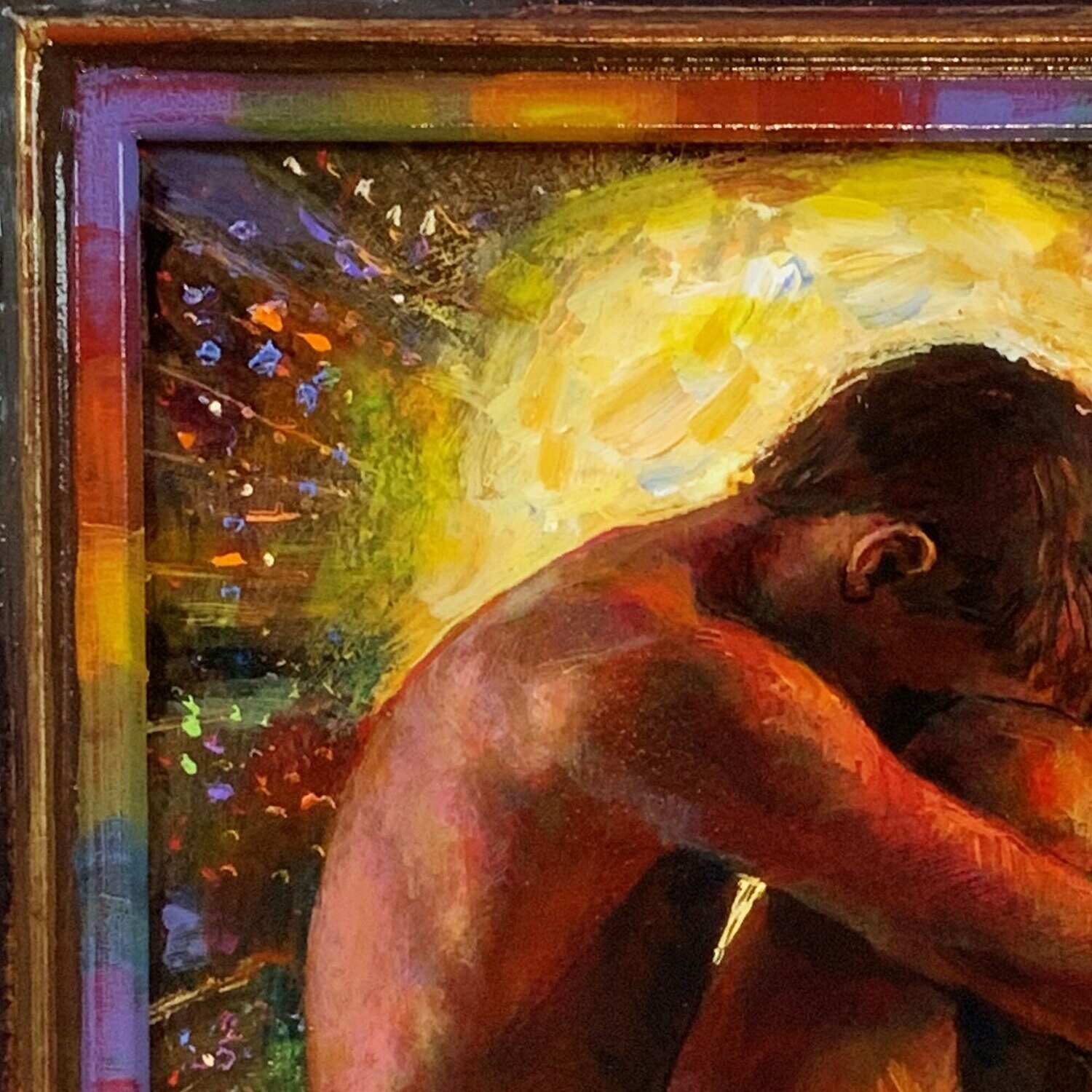 "The Equinox" Original Painting on Framed Panel