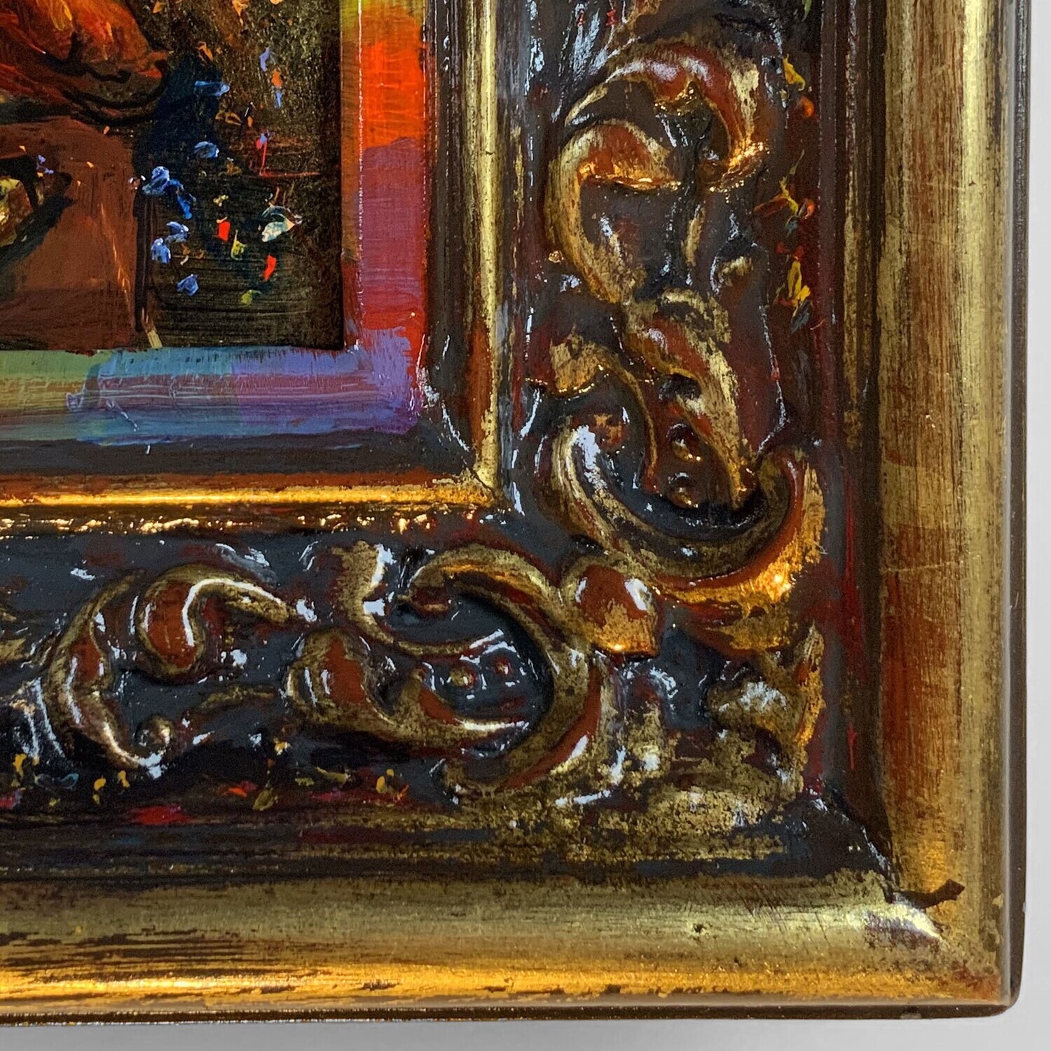 "The Equinox" Original Painting on Framed Panel