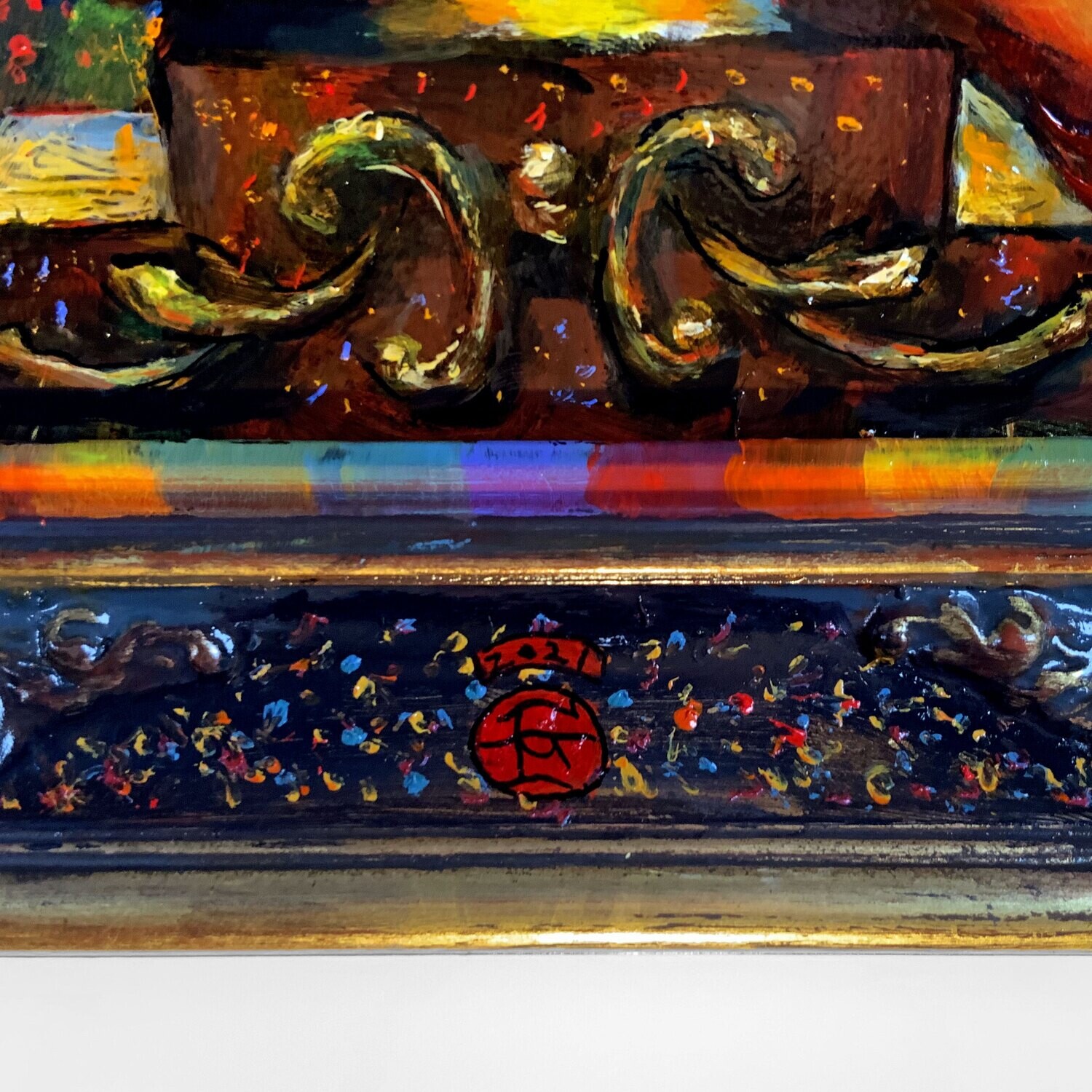 "The Equinox" Original Painting on Framed Panel