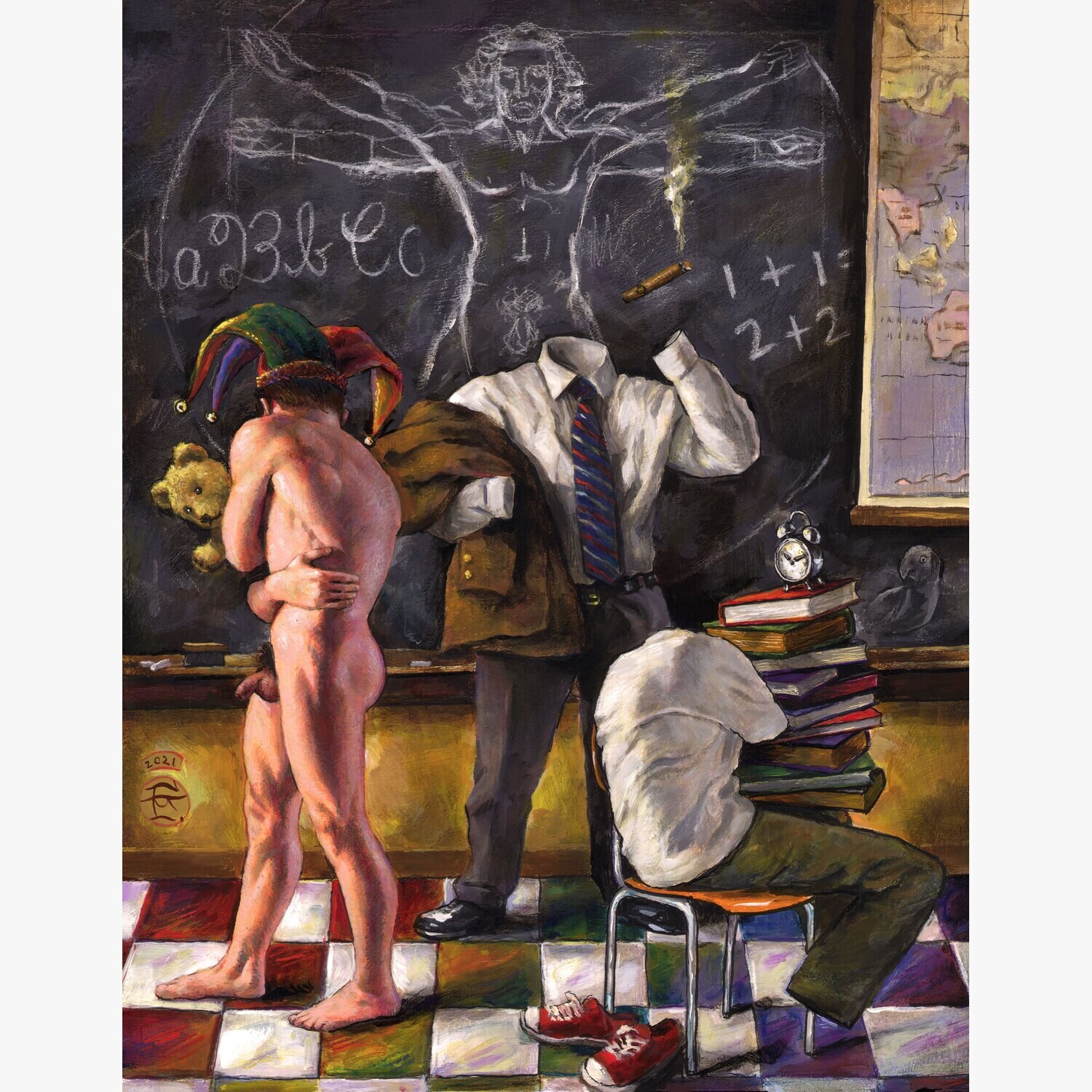 &quot;The Lesson (How to Be a Man)&quot;