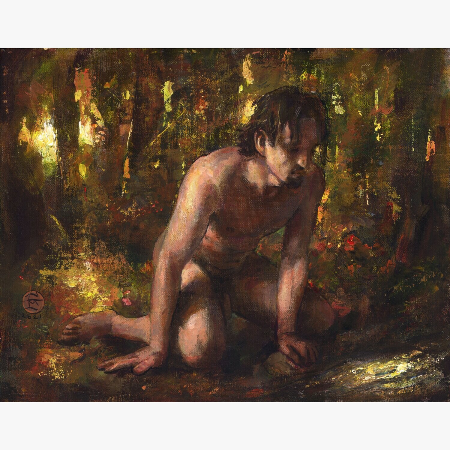 "Autumn" Original Painting on Canvas