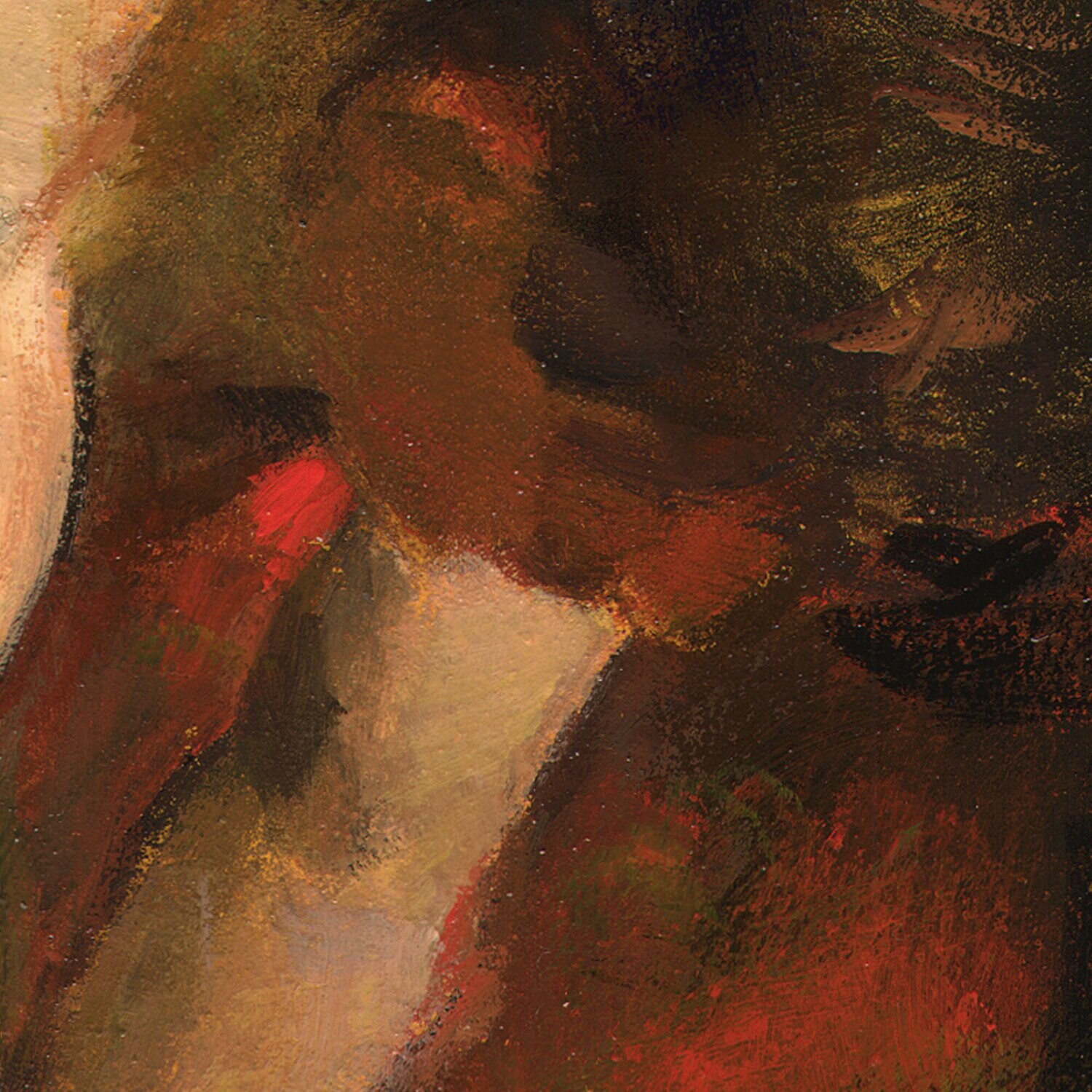 "Dwindling Time" (after Etty) Original Painting on Panel