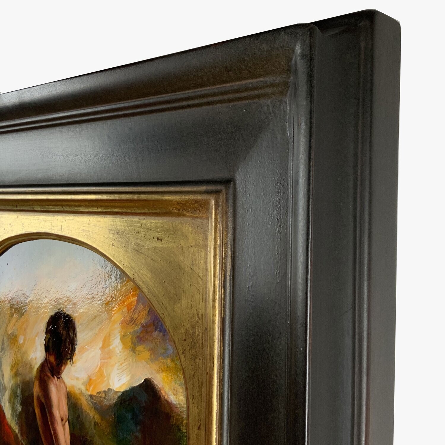 "The Rising" Original Framed Painting on Canvas