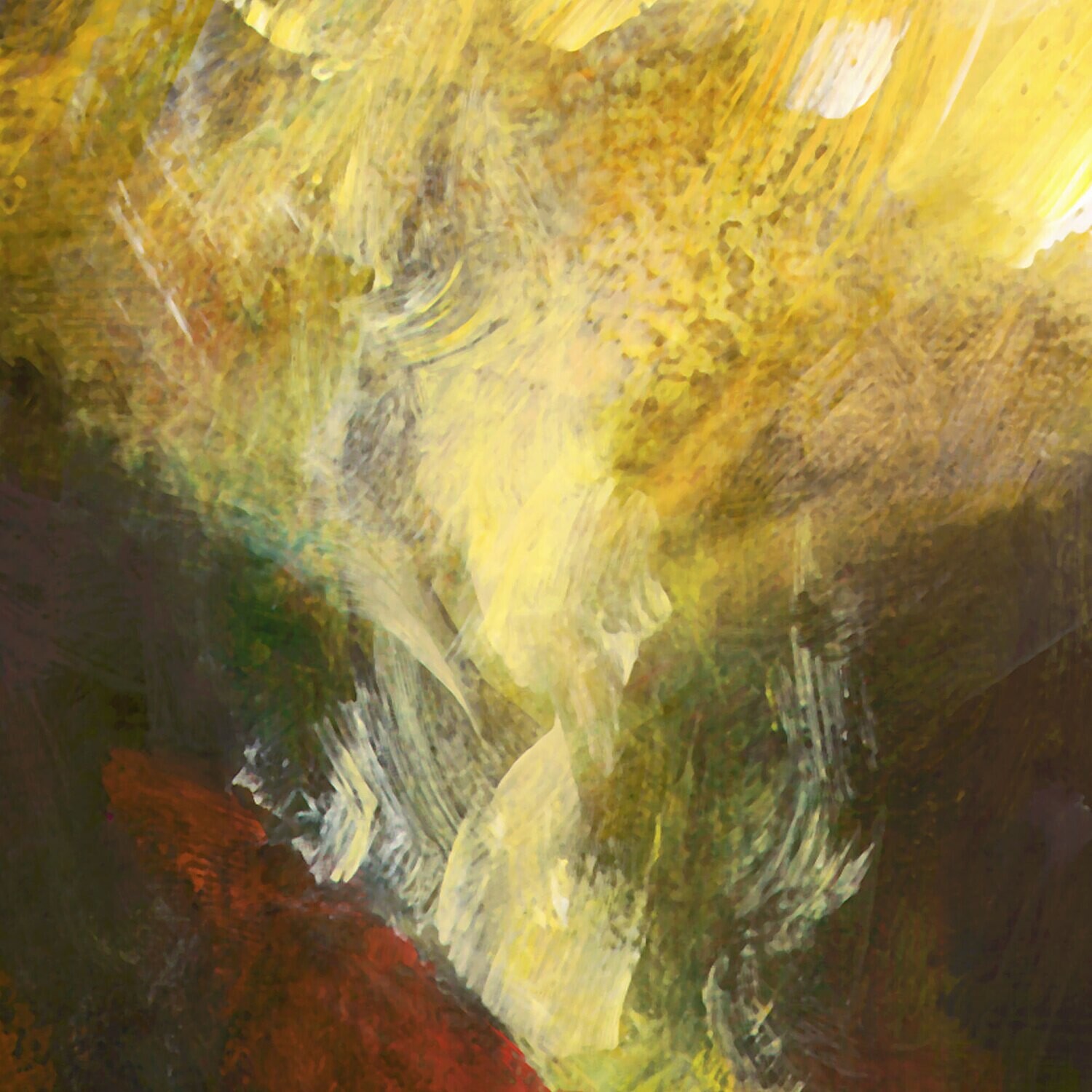 "The Rising" Original Framed Painting on Canvas