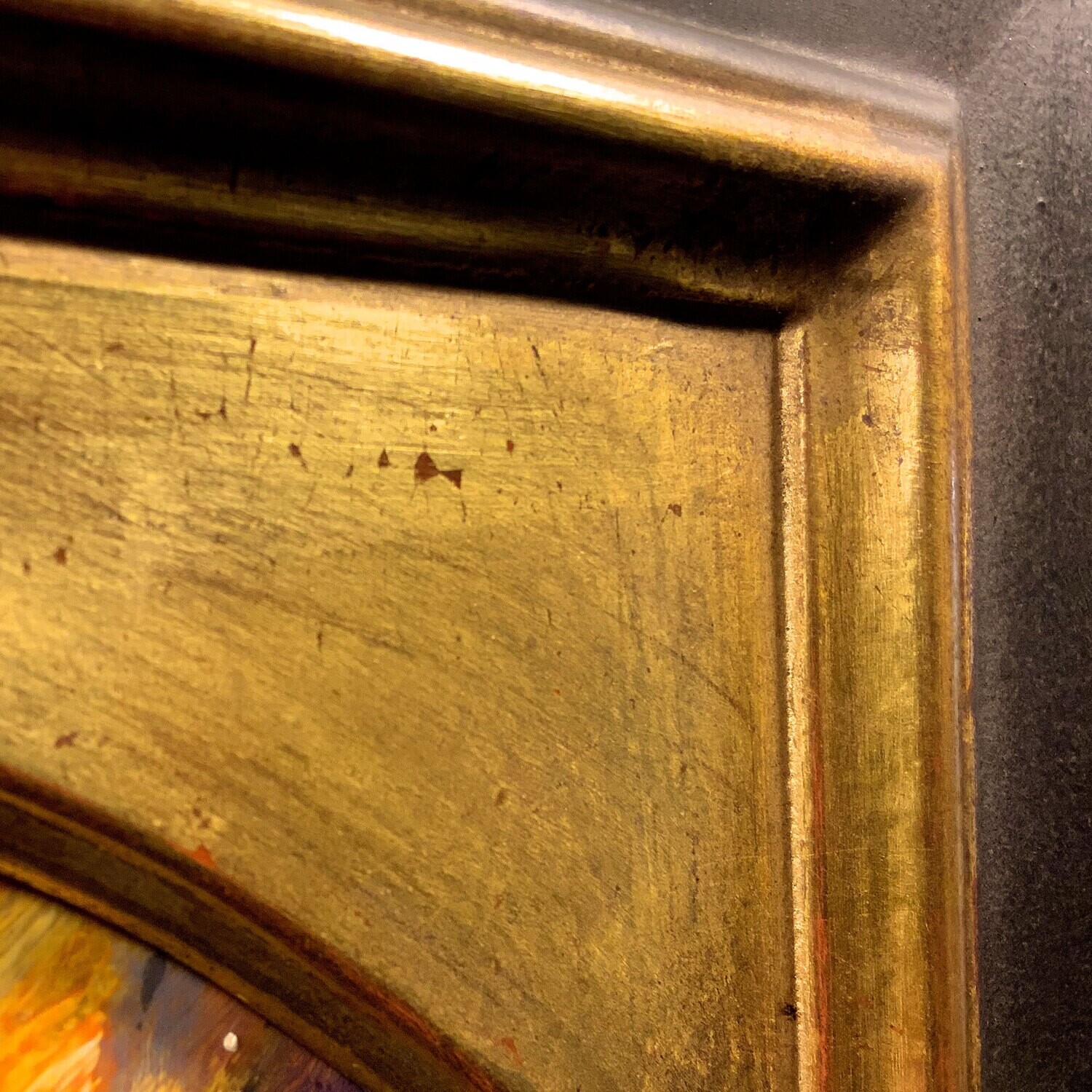 "The Rising" Original Framed Painting on Canvas