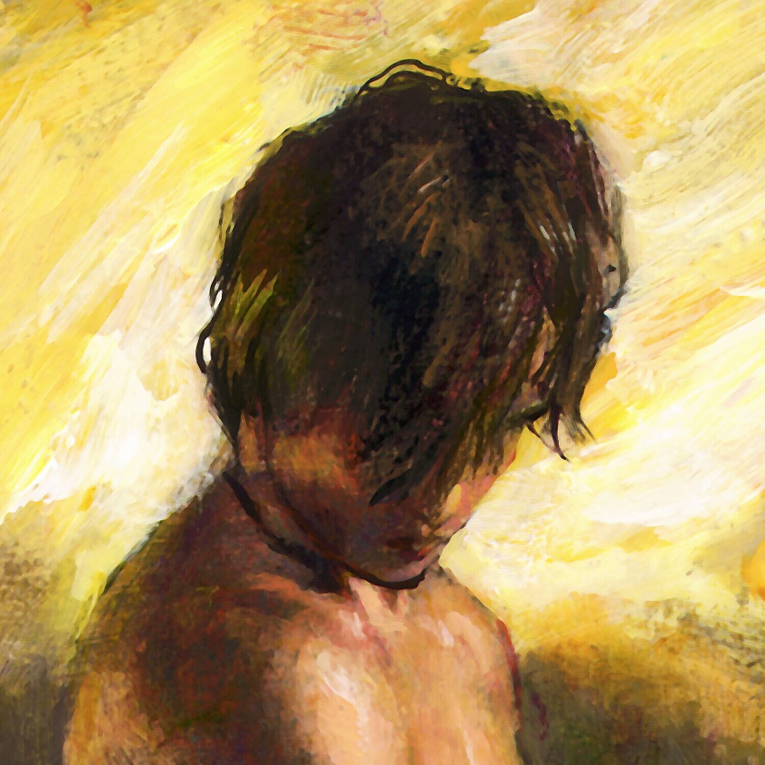 "The Rising" Original Framed Painting on Canvas