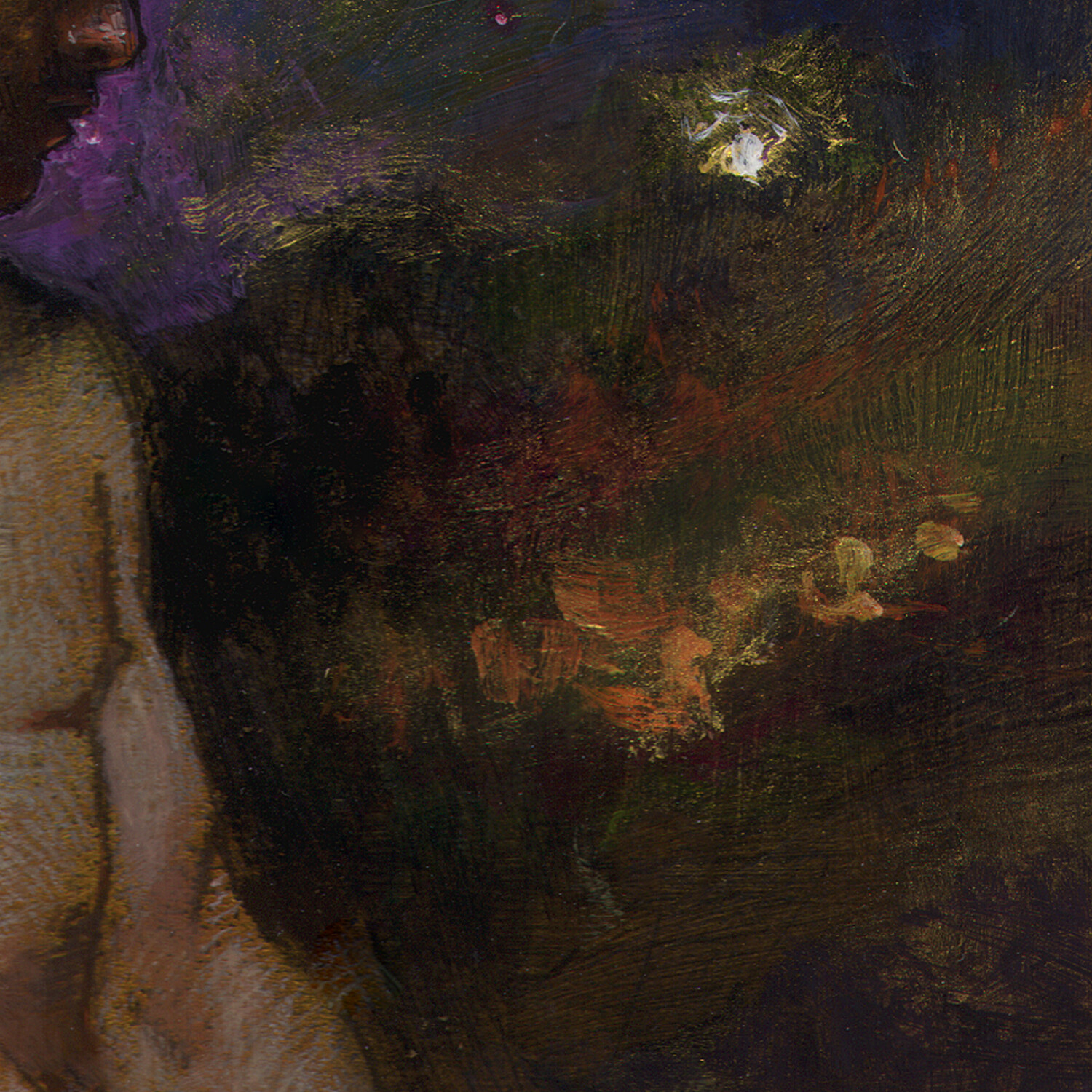 "Harvest" Original Painting on Panel