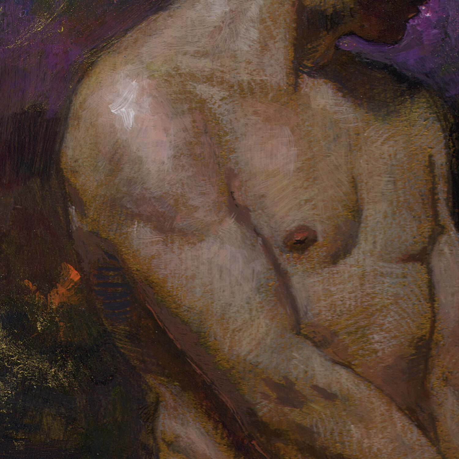 "Harvest" Original Painting on Panel