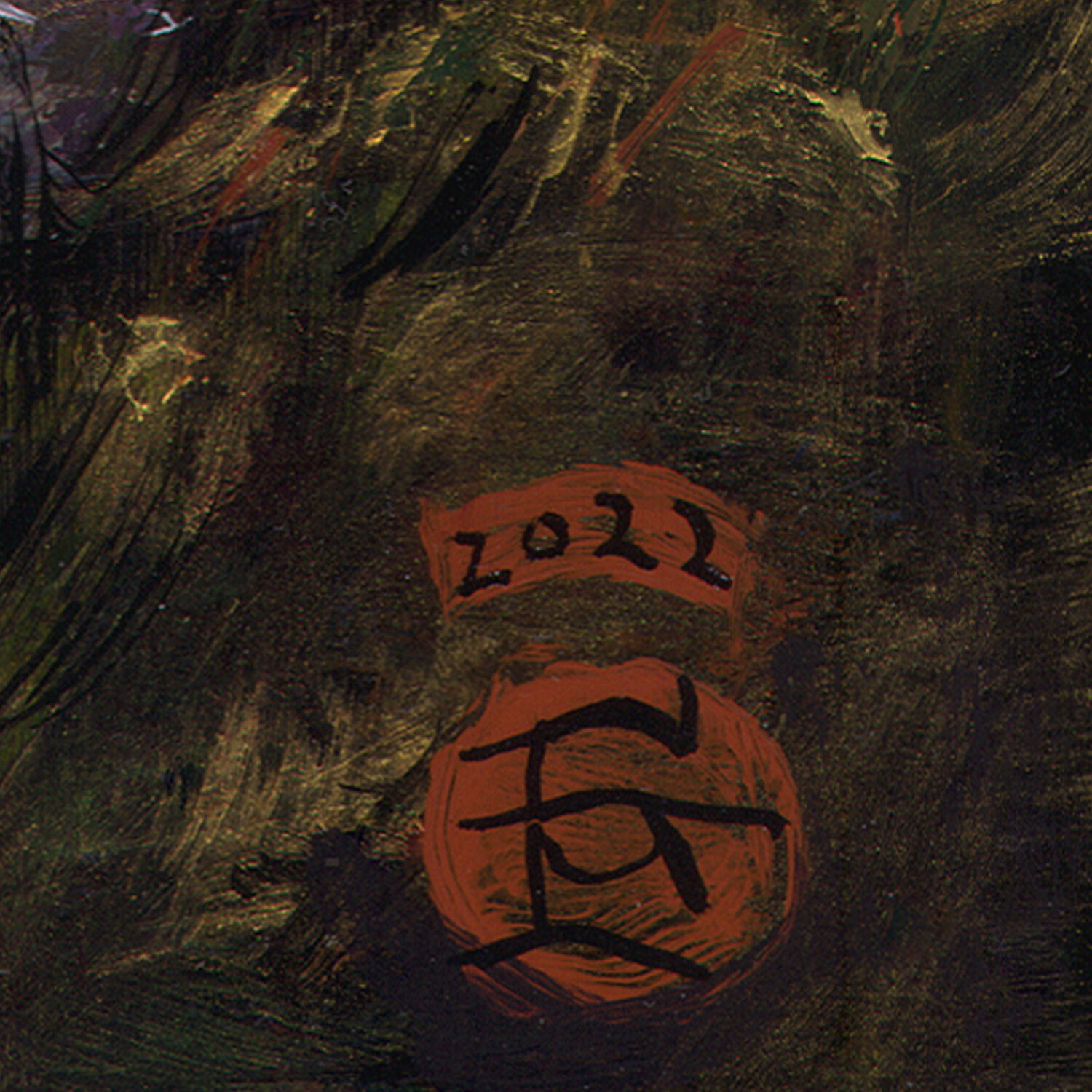 "Harvest" Original Painting on Panel