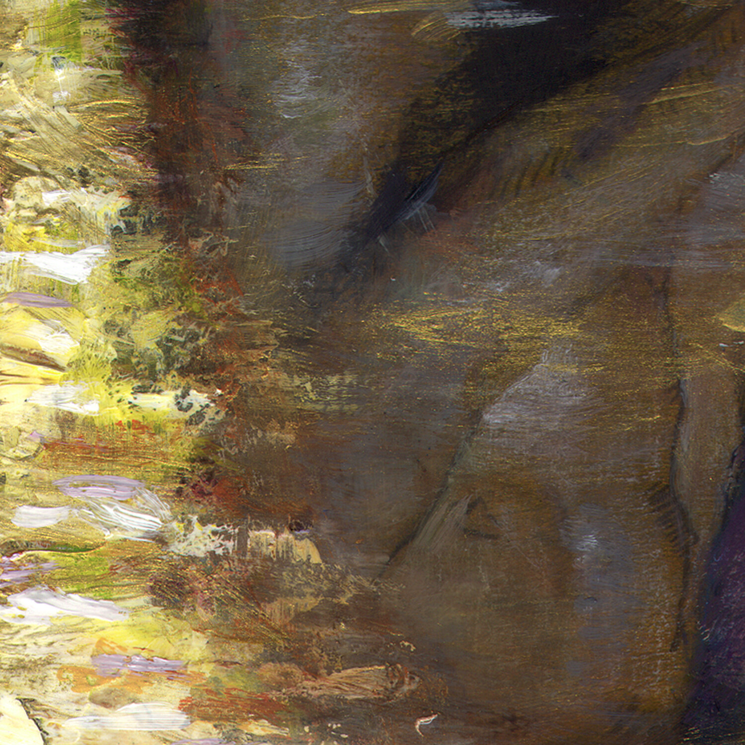 "Harvest" Original Painting on Panel