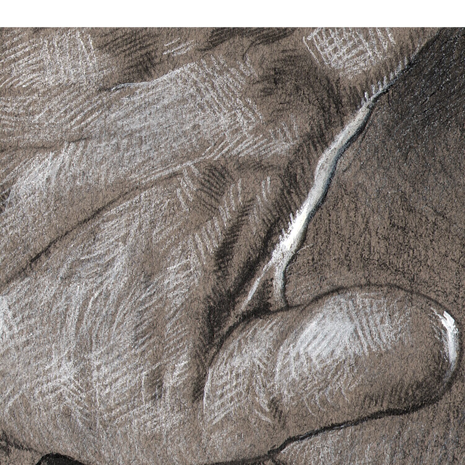 "Uplift" Original Mixed-Media Drawing