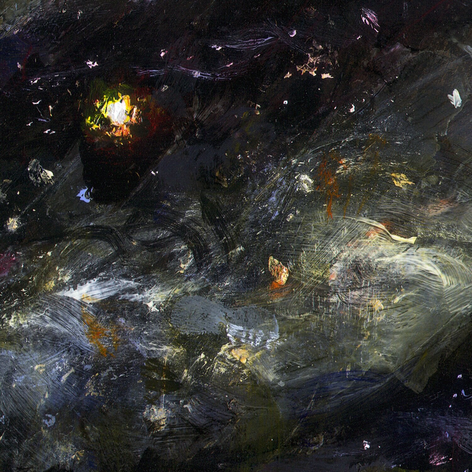 "The Roof" Original Painting on Panel
