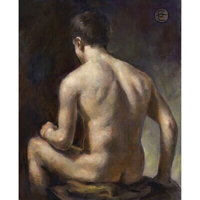 &quot;Patience&quot; Original Painting on Panel