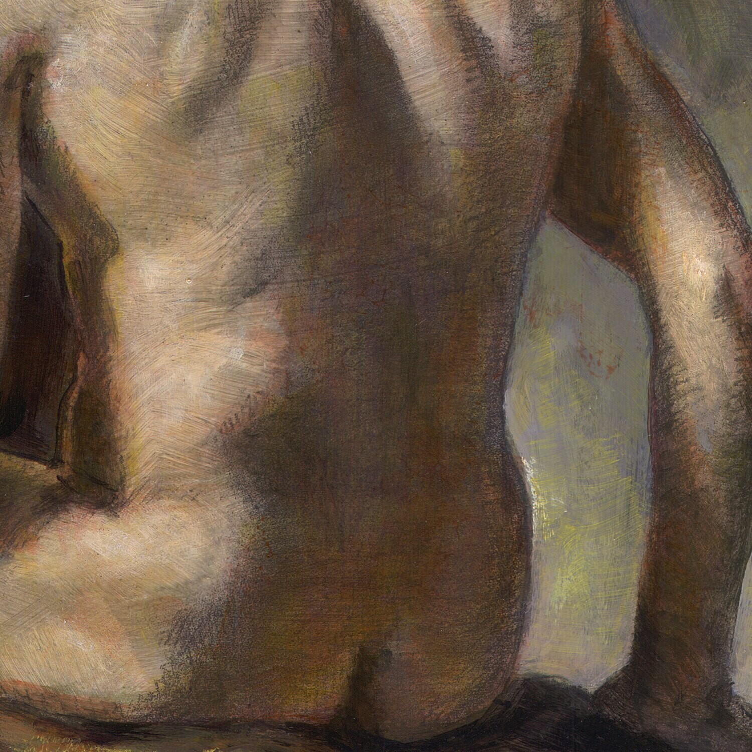 "Patience" Original Painting on Panel