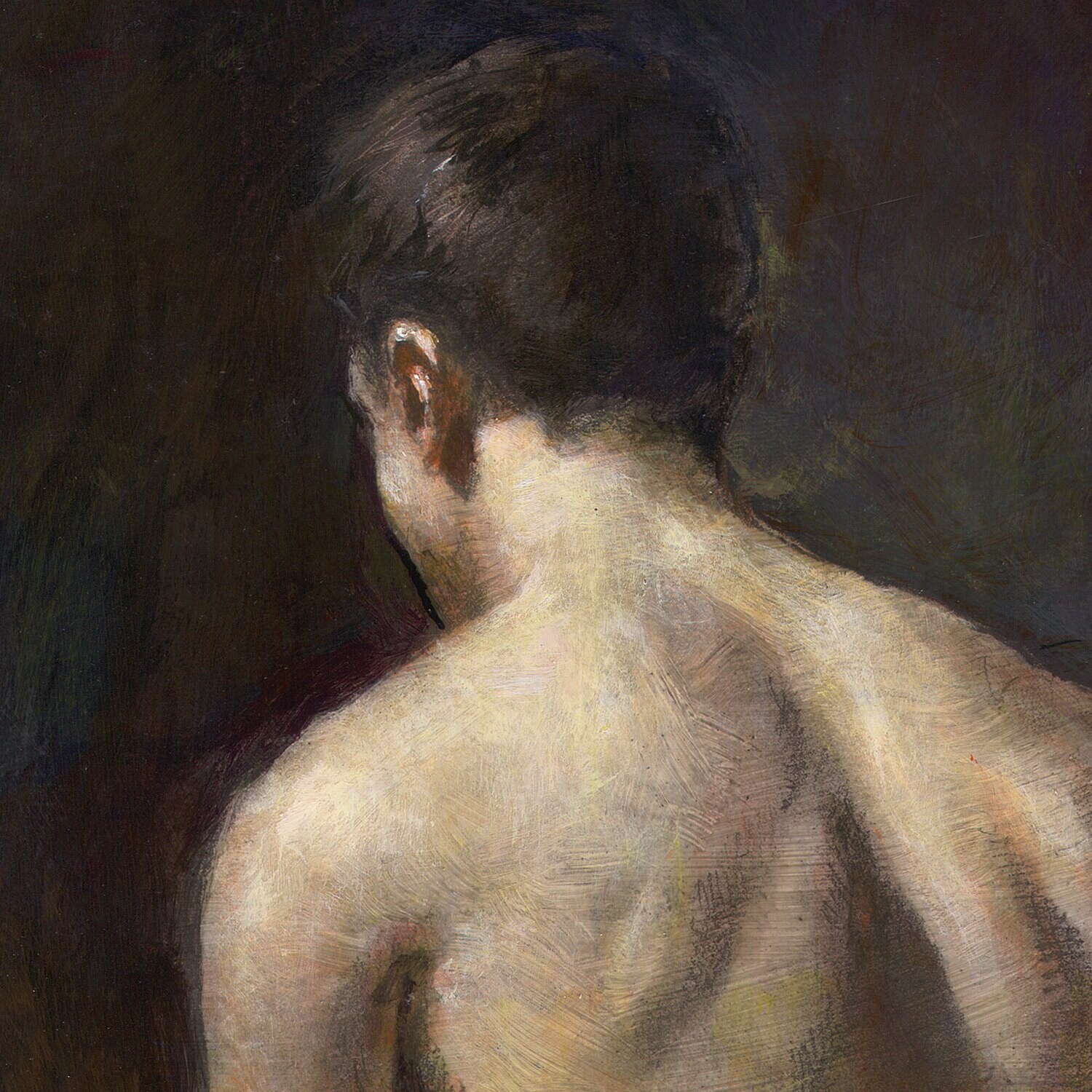 "Patience" Original Painting on Panel