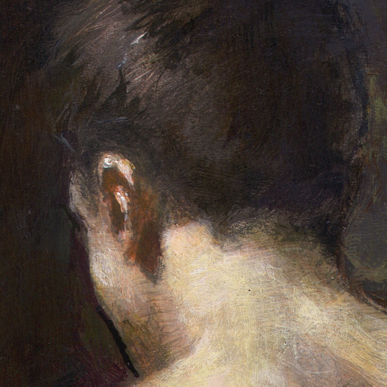 "Patience" Original Painting on Panel
