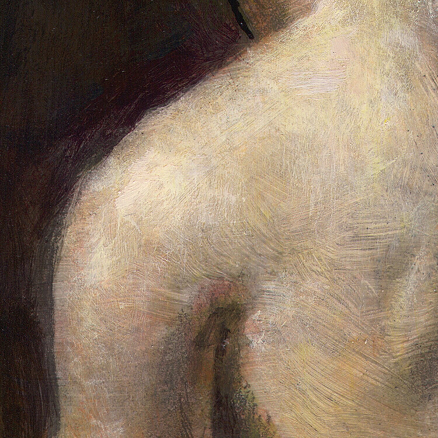 "Patience" Original Painting on Panel