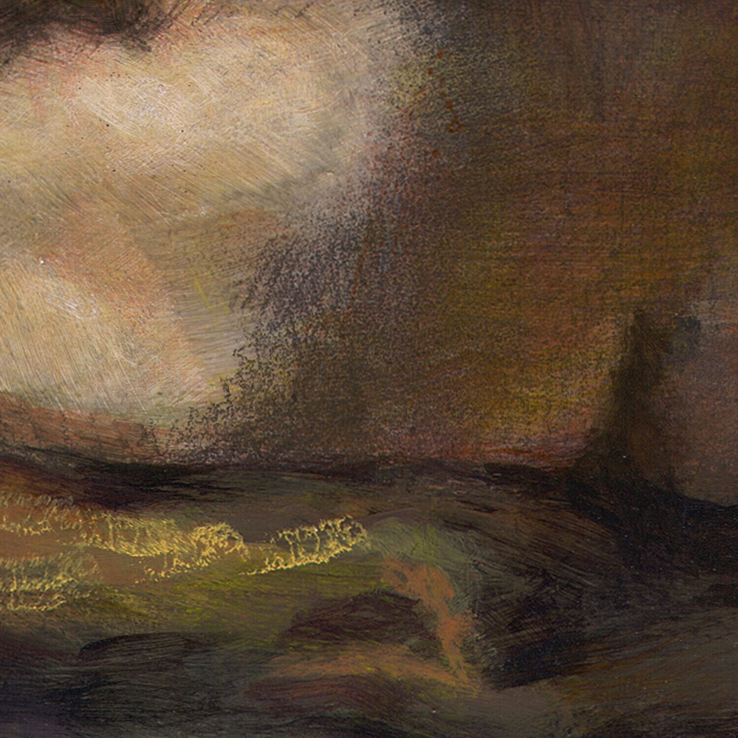 "Patience" Original Painting on Panel
