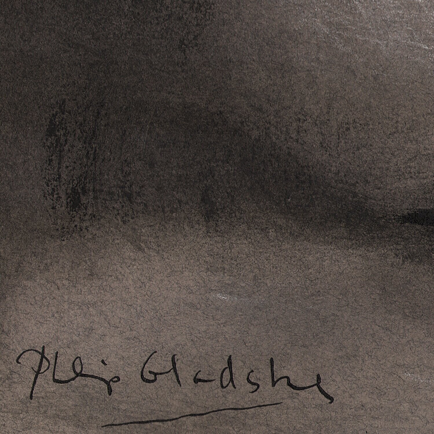 "The Thinker" Original Charcoal Drawing with Optional Frame | Free Shipping Worldwide