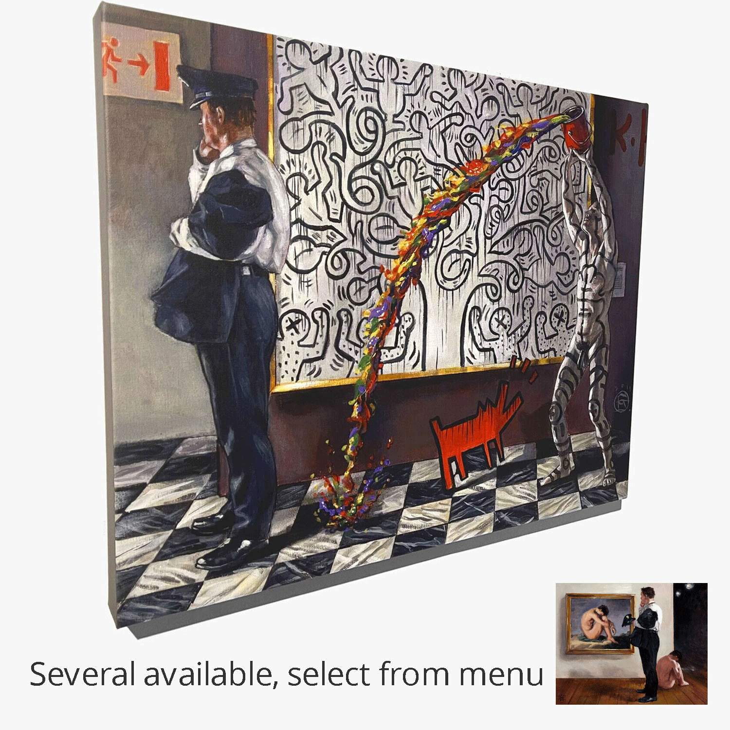 MUSEUM SERIES Limited Edition Giclées on Canvas