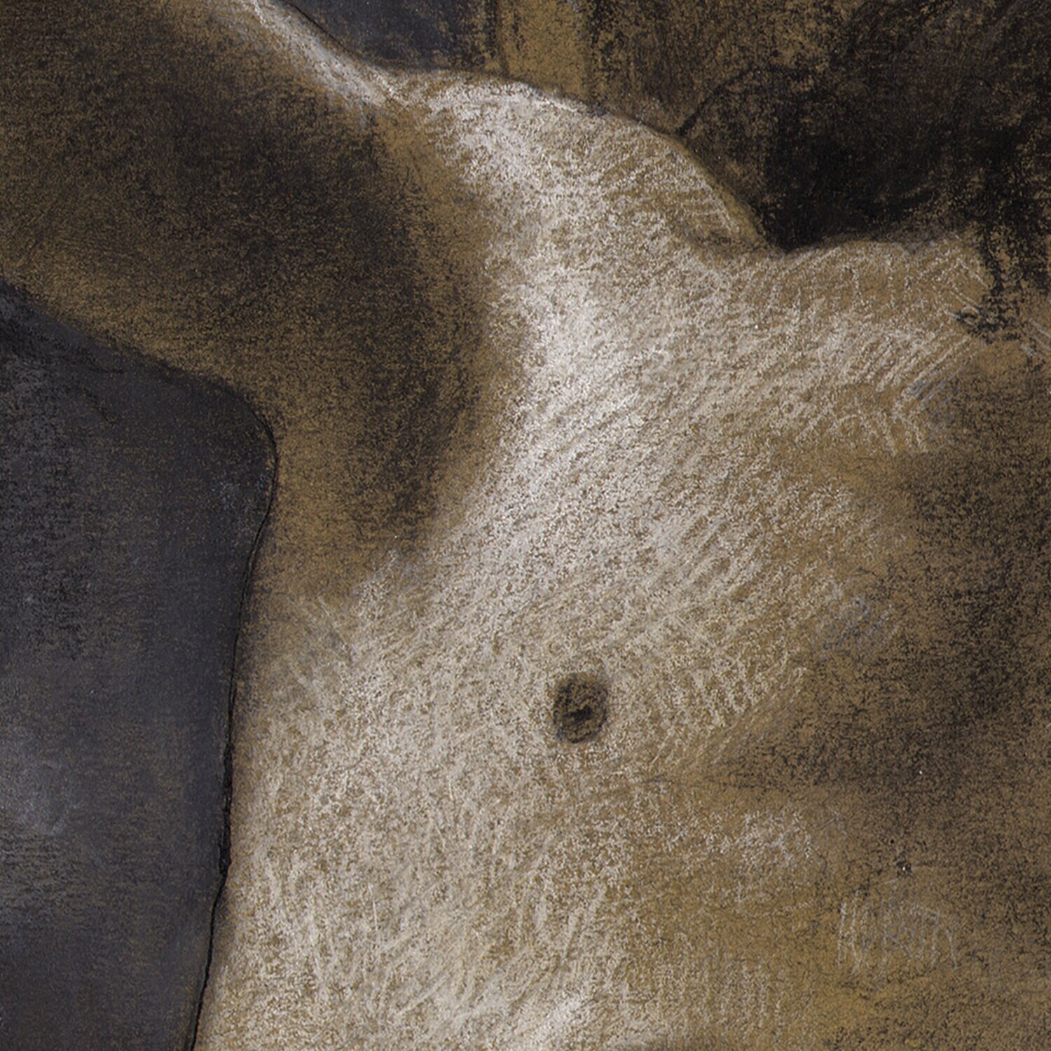 "Compassion" (after Bouguereau) Original Mixed-Media Drawing | Frame Option | Free Shipping Worldwide