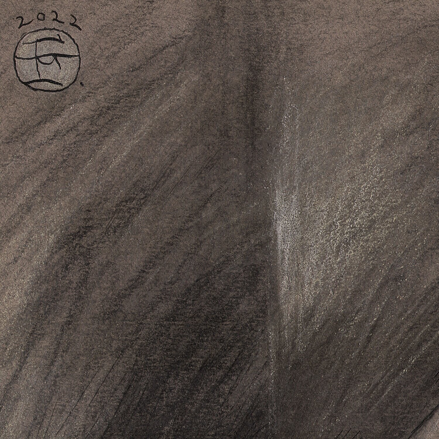 "The Long Night" Original Mixed-Media Drawing | Free Shipping Worldwide