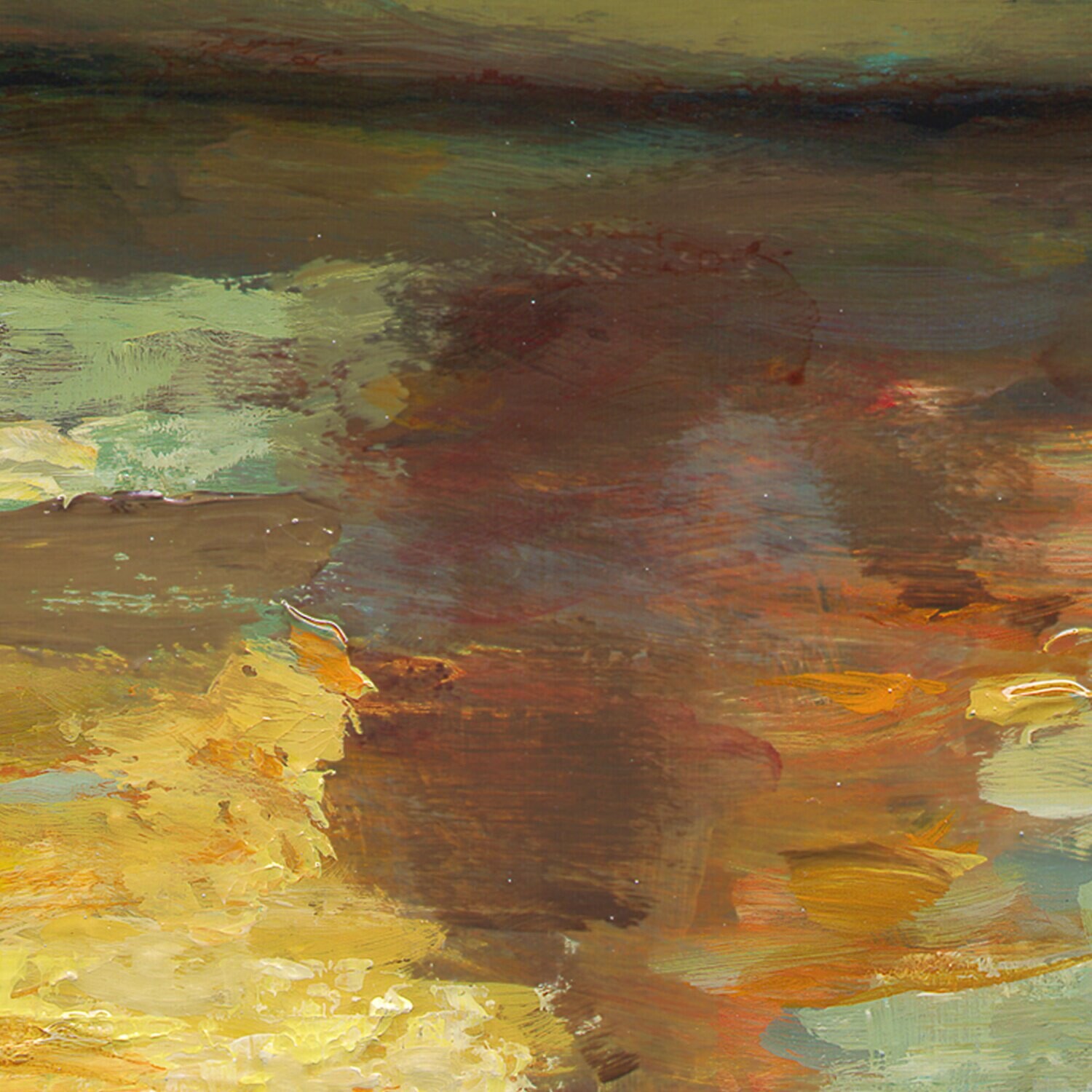 "Quietude" Original Painting on Panel | Free Shipping Worldwide