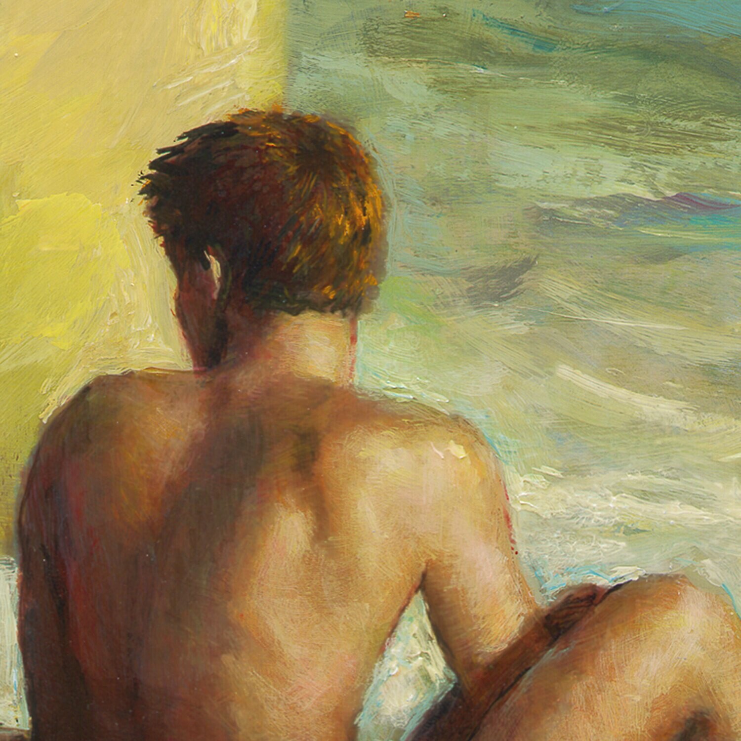 "Quietude" Original Painting on Panel | Free Shipping Worldwide