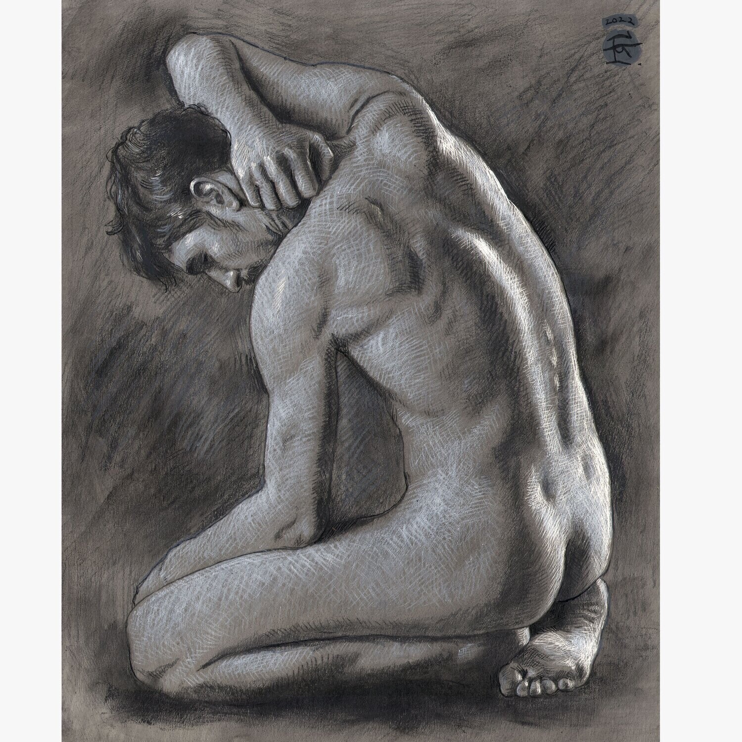 &quot;The Thinker&quot; Limited Edition Print