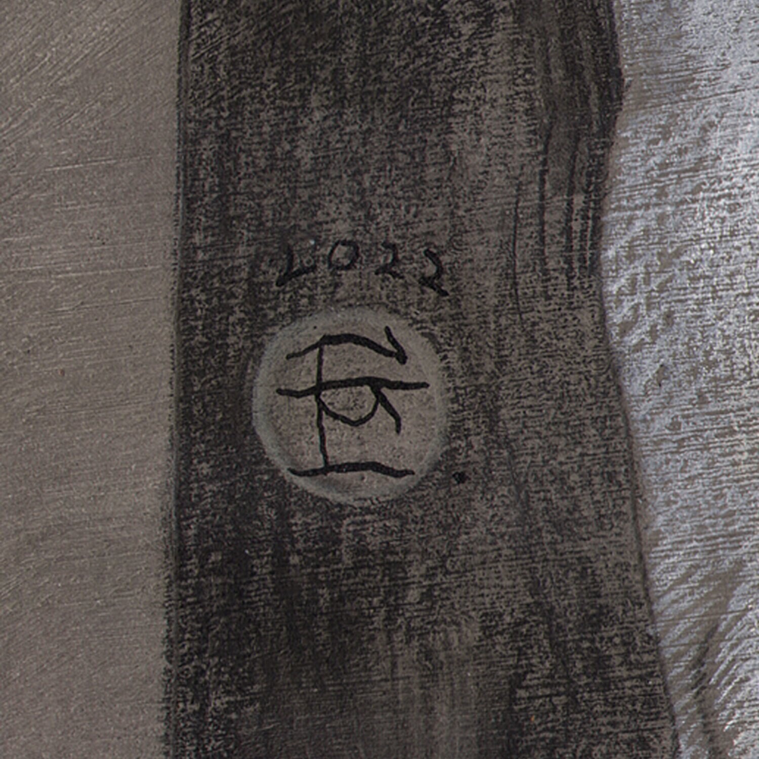 "Awaiting" Original Grisaille Work on Paper | Free Shipping Worldwide