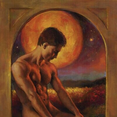 "Harvest" Original Painting on Panel | Free Shipping Worldwide