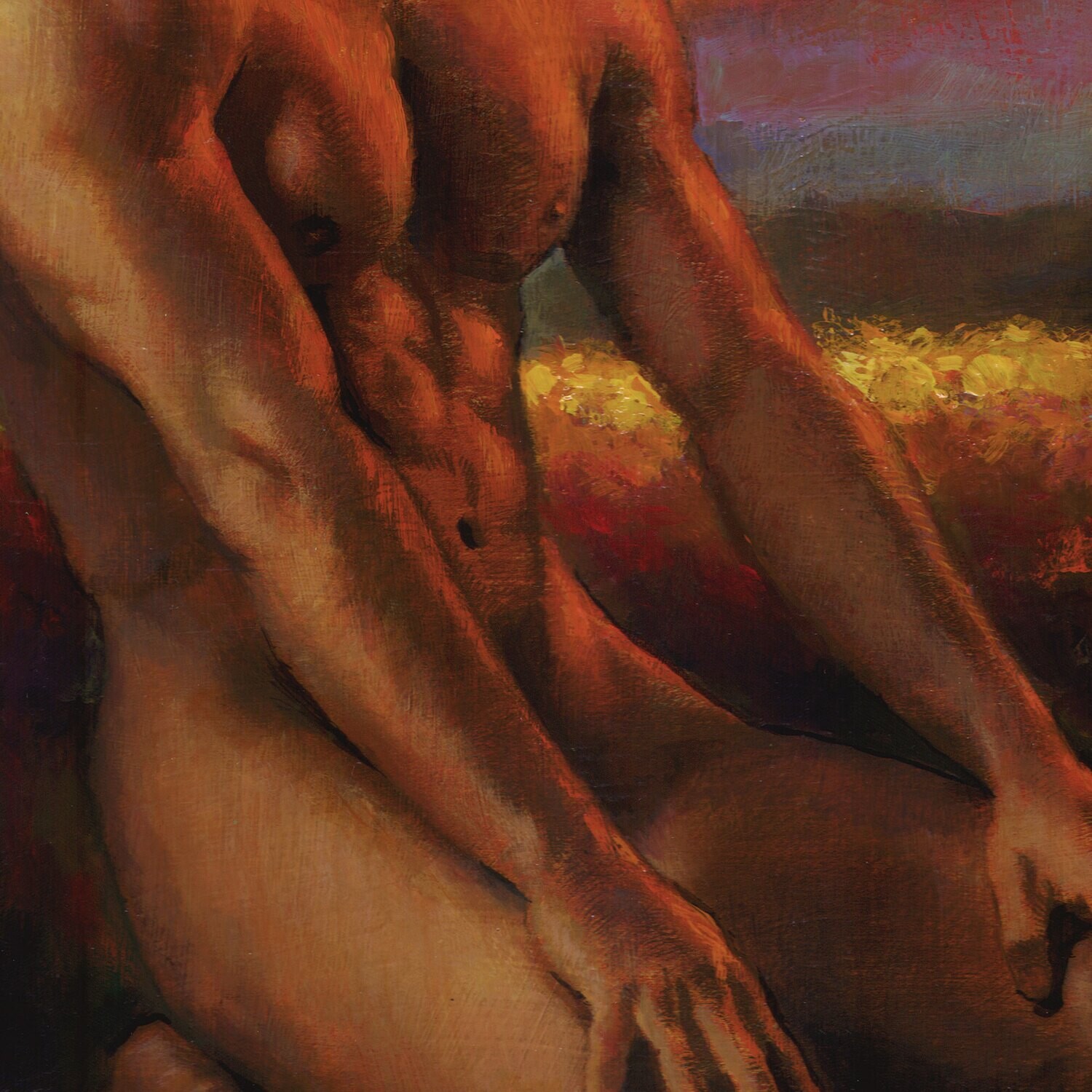 "Harvest" Original Painting on Panel | Free Shipping Worldwide