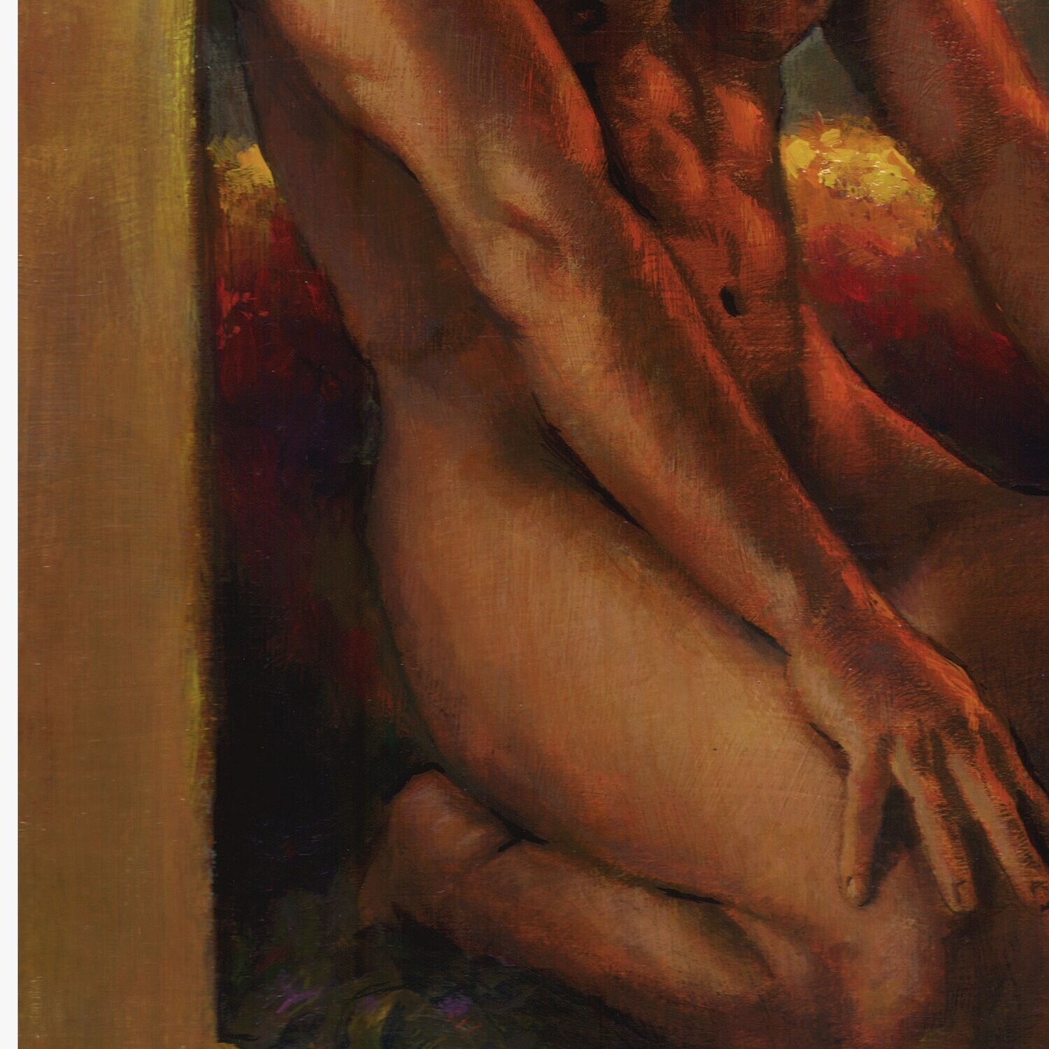 "Harvest" Original Painting on Panel | Free Shipping Worldwide