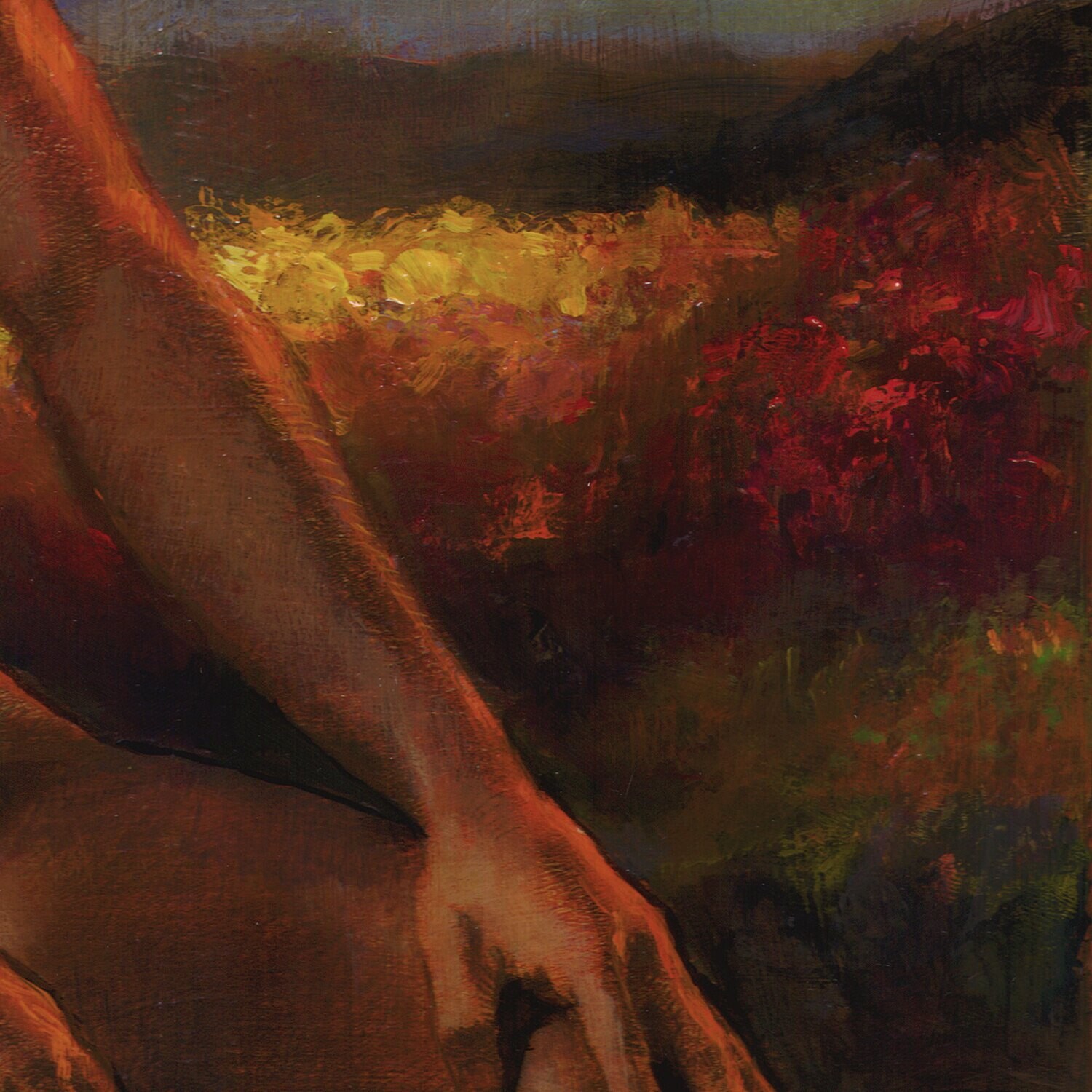 "Harvest" Original Painting on Panel | Free Shipping Worldwide