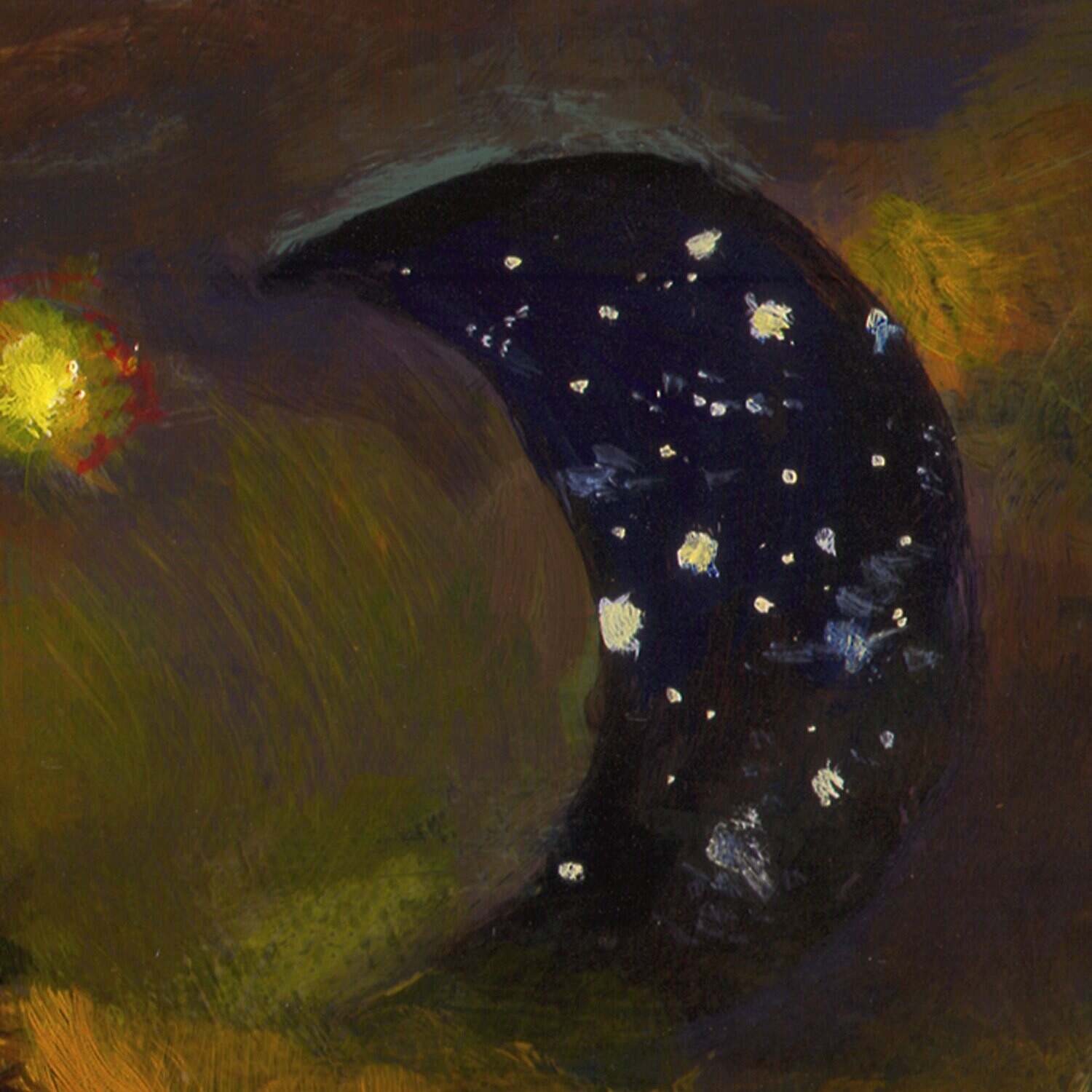 "It's Time" Original Painting on Panel | Free Shipping Worldwide