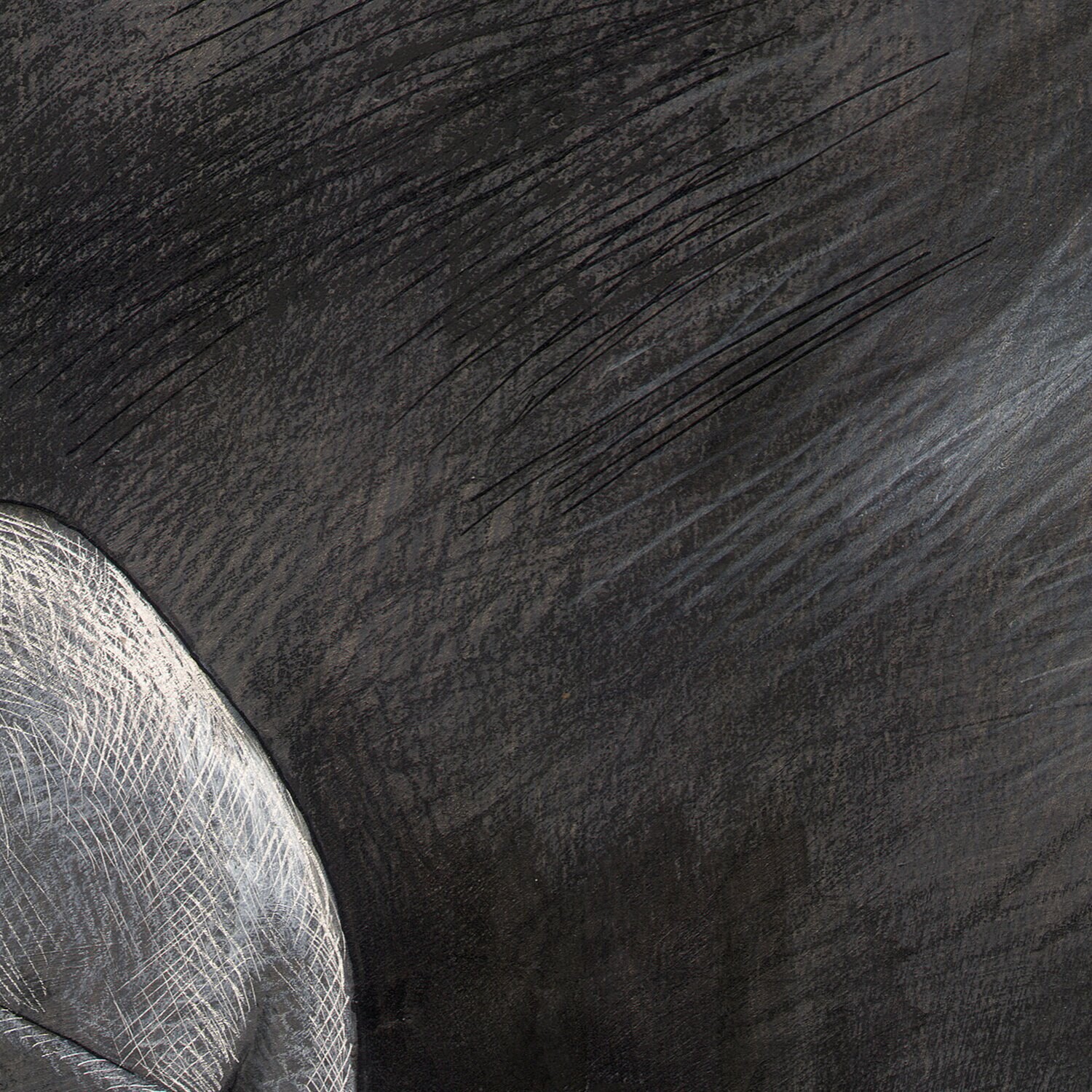 "Hope" Original Grisaille Work on Paper | Free Shipping Worldwide