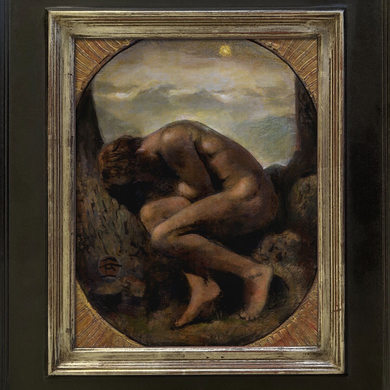 "Fare Thee Well" Original Framed Painting on Panel | Free Shipping Worldwide