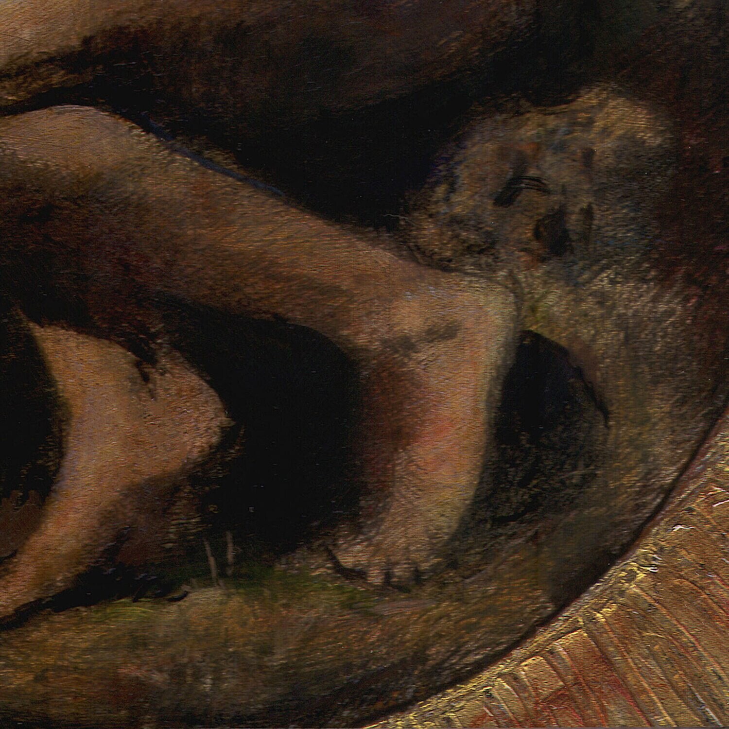 "Fare Thee Well" Original Framed Painting on Panel | Free Shipping Worldwide