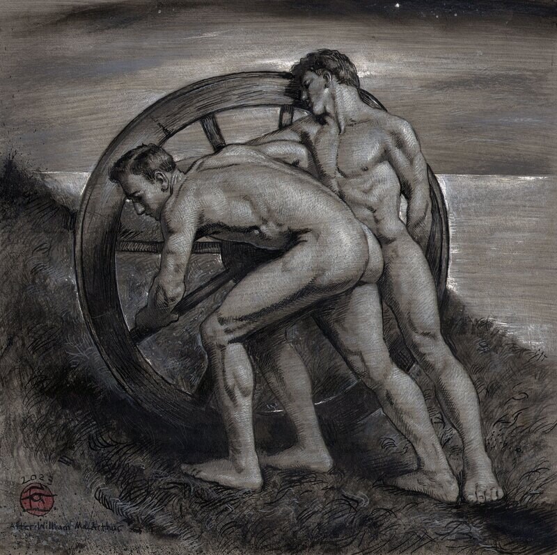 "The Wheel" Limited Edition Print