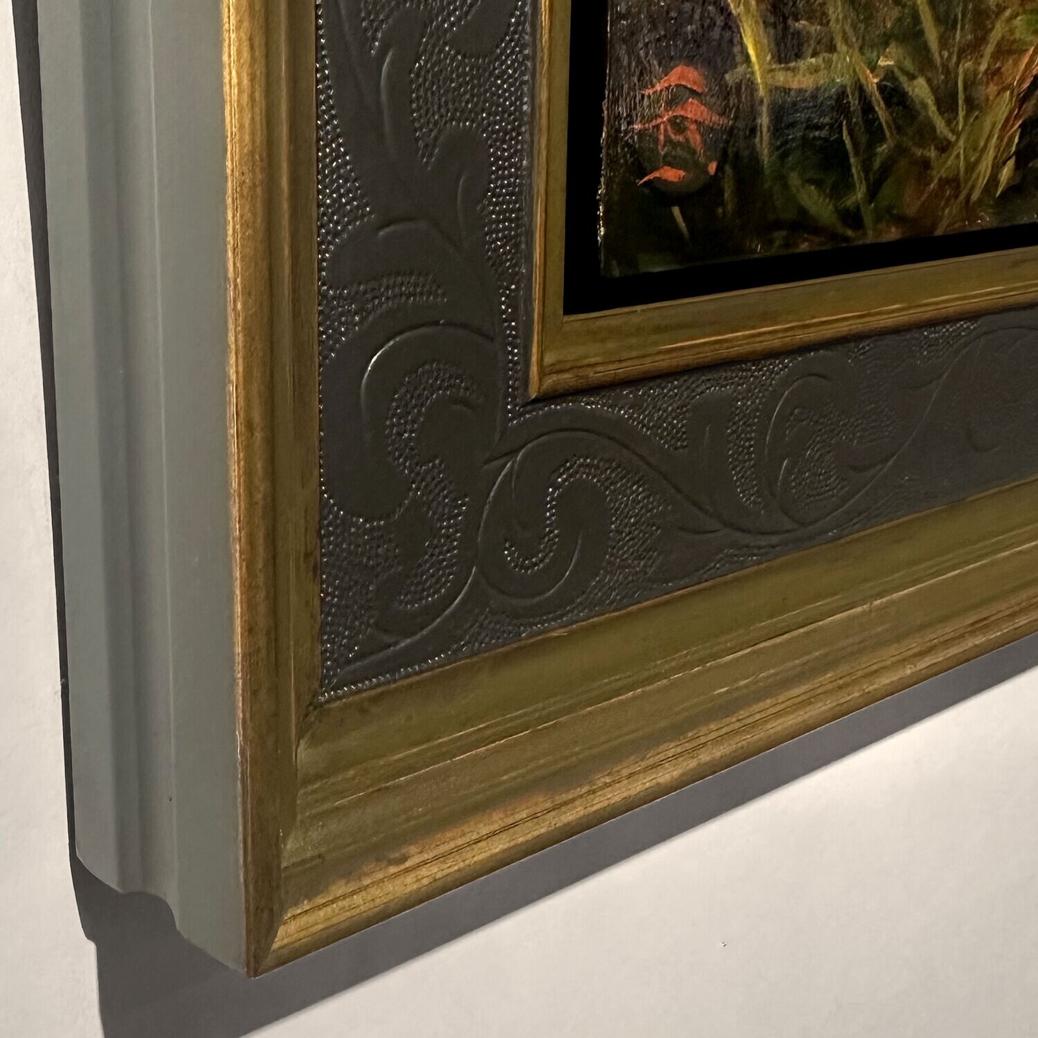"The Destination" Original Framed Painting on Panel | Free Shipping Worldwide