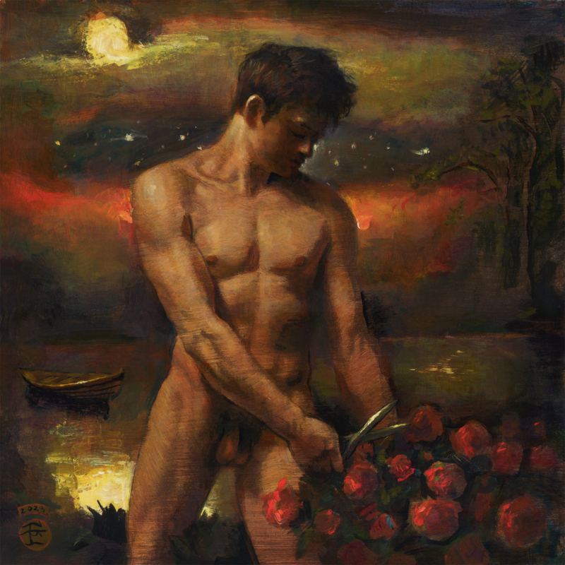 "The Night Gardener" Limited Edition Print