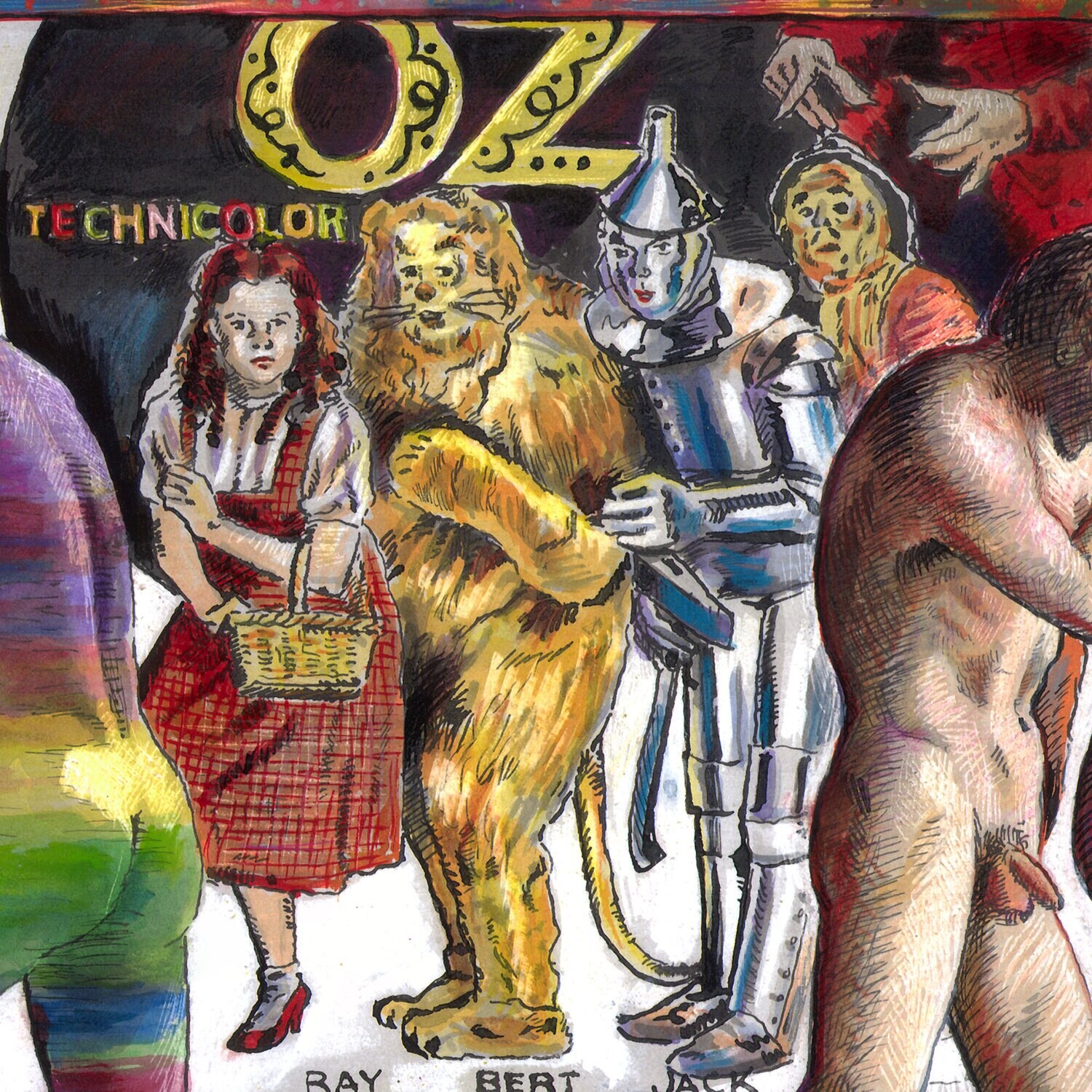 "The Expulsion from Oz (The Show's Sold Out)"