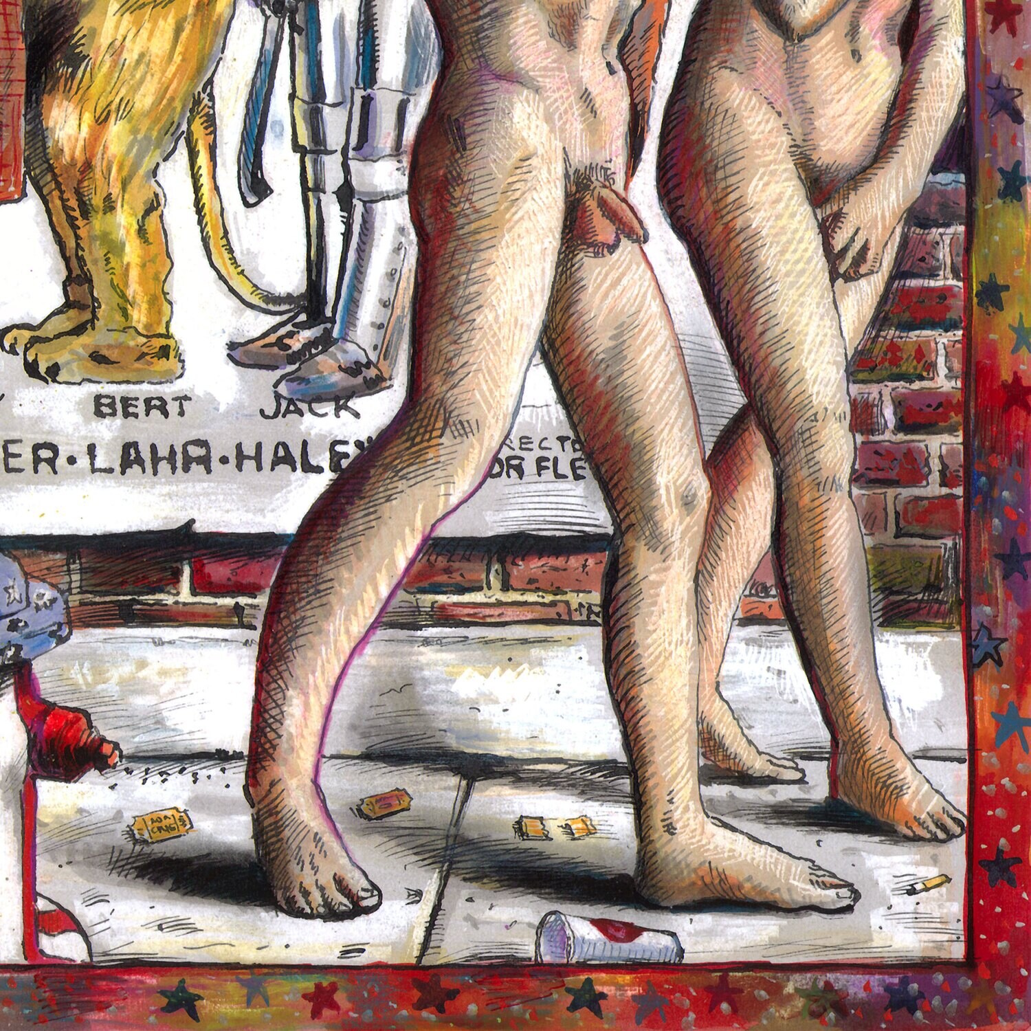 "The Expulsion from Oz (The Show's Sold Out)"